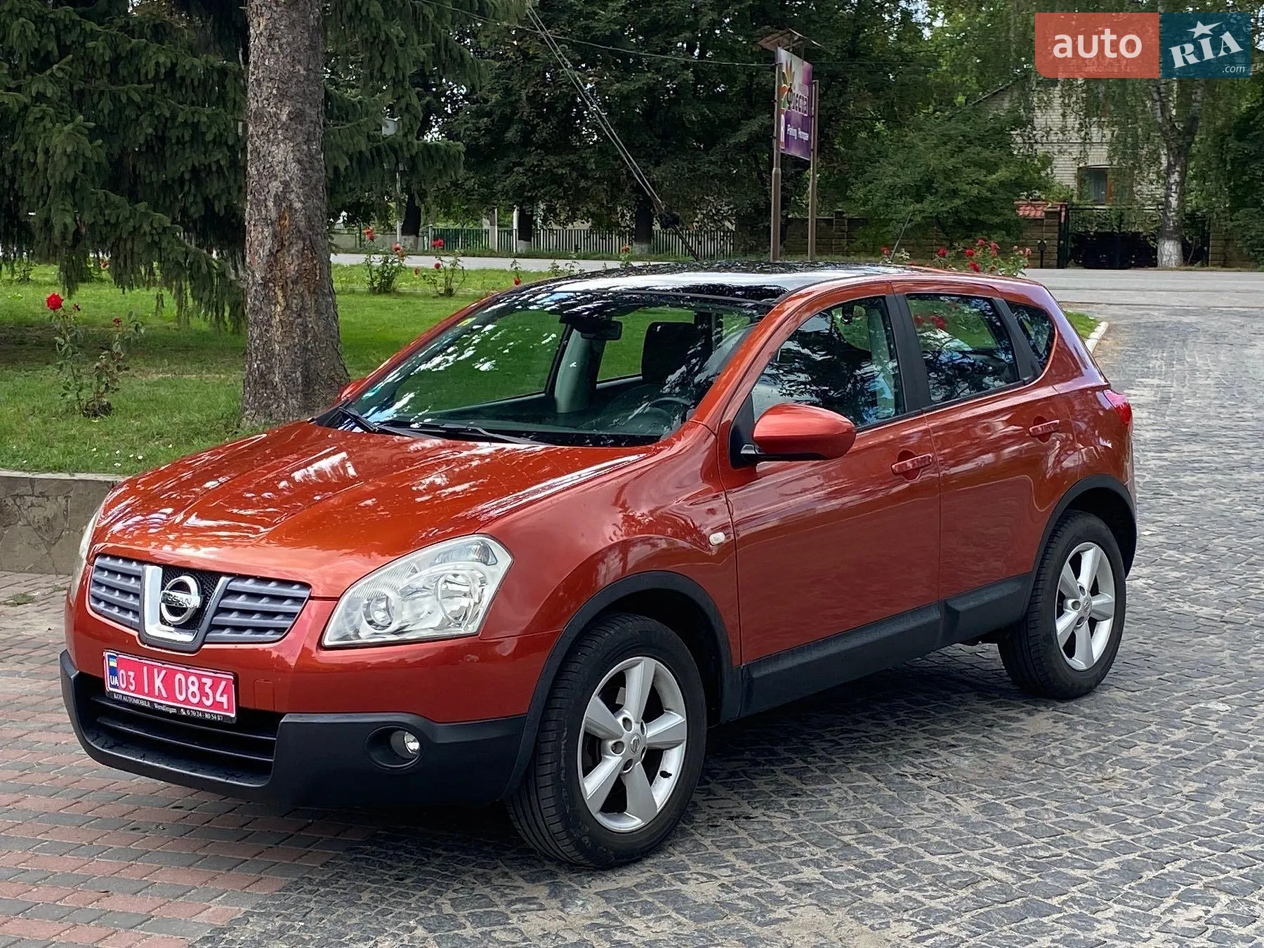 Nissan Qashqai, 2009