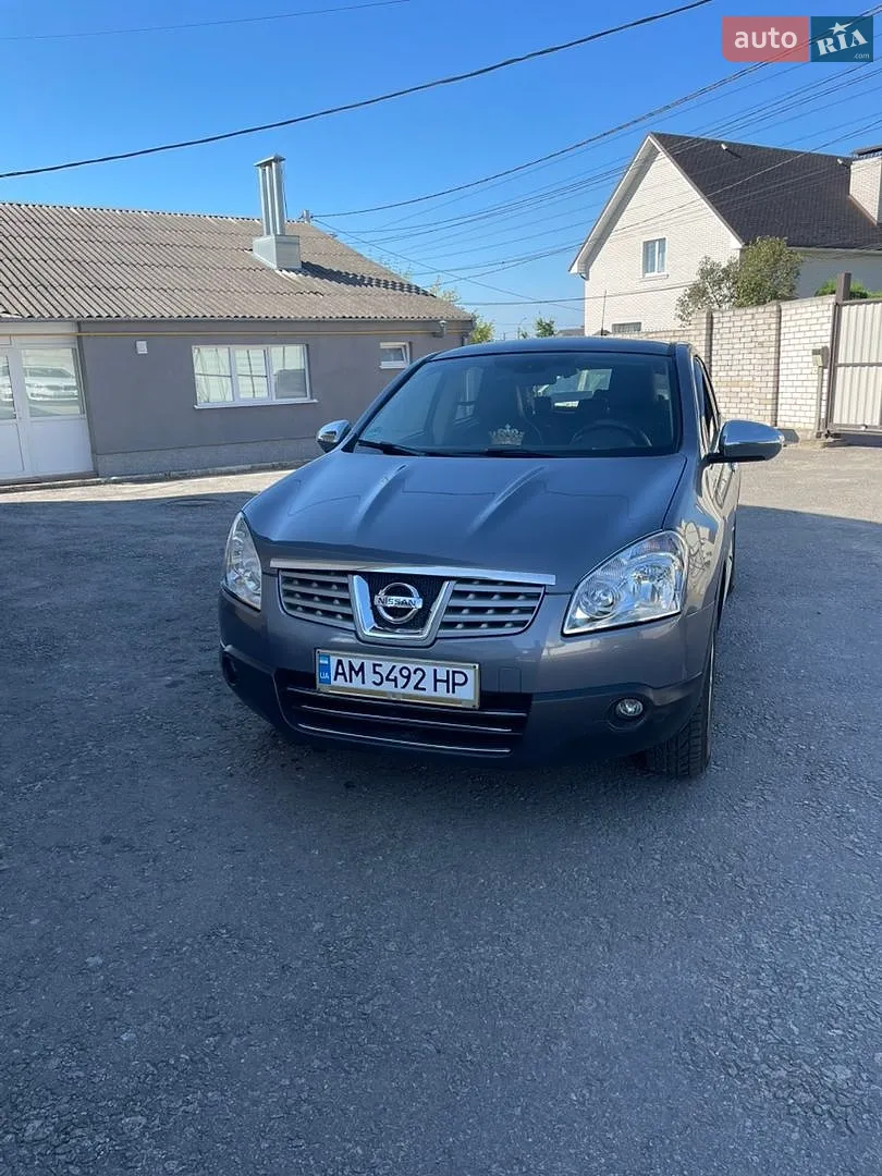 Nissan Qashqai, 2009