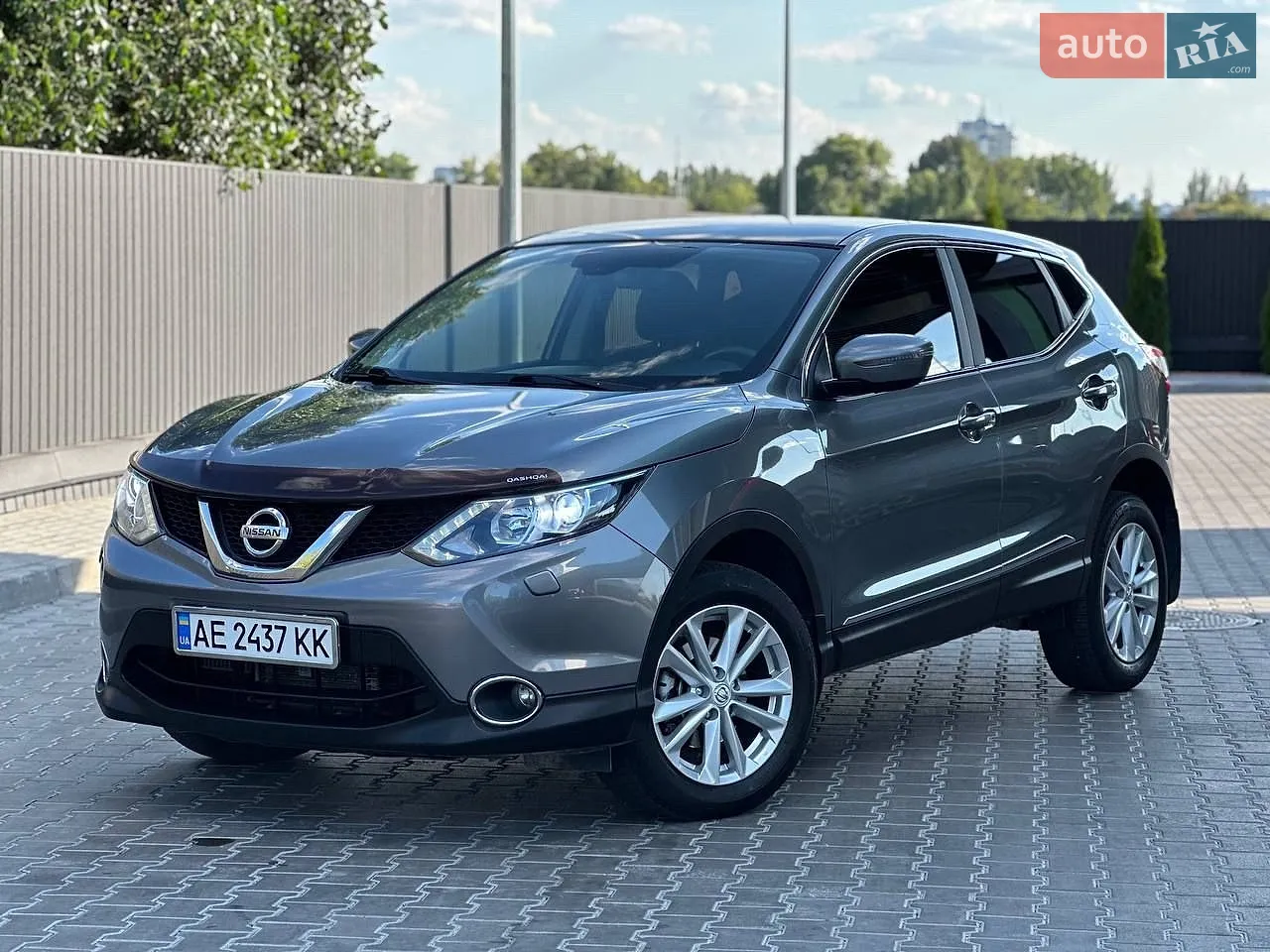 Nissan Qashqai, 2015