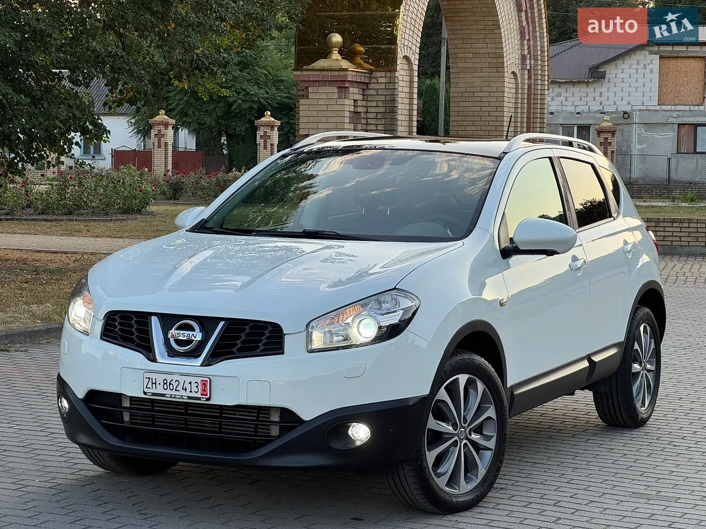 Nissan Qashqai, 2012
