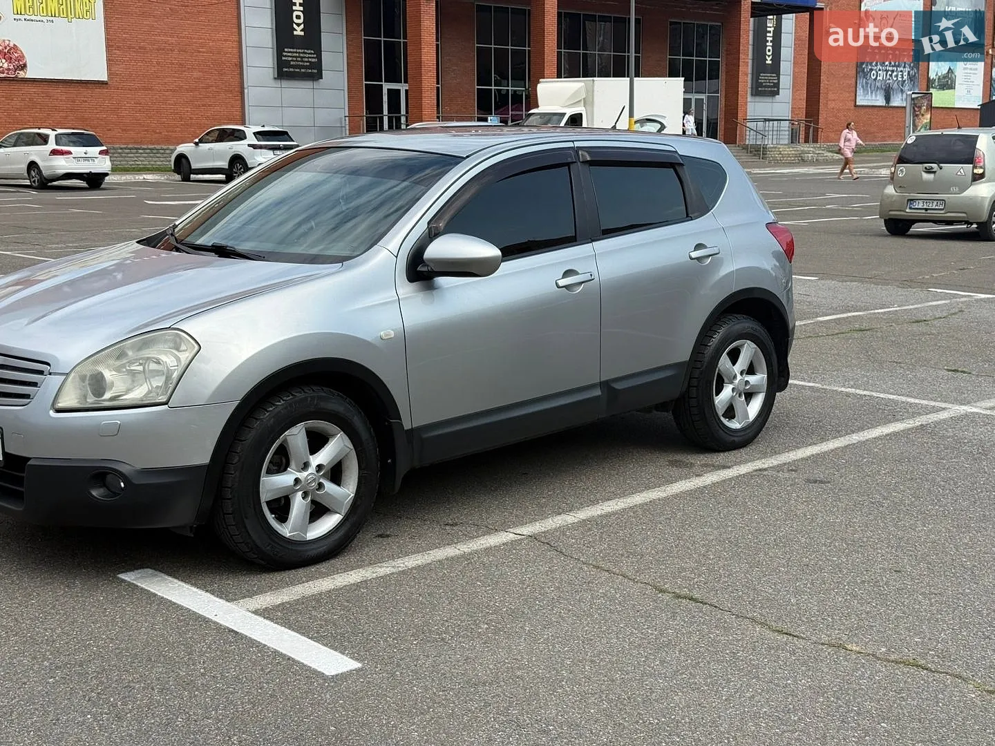 Nissan Qashqai, 2007