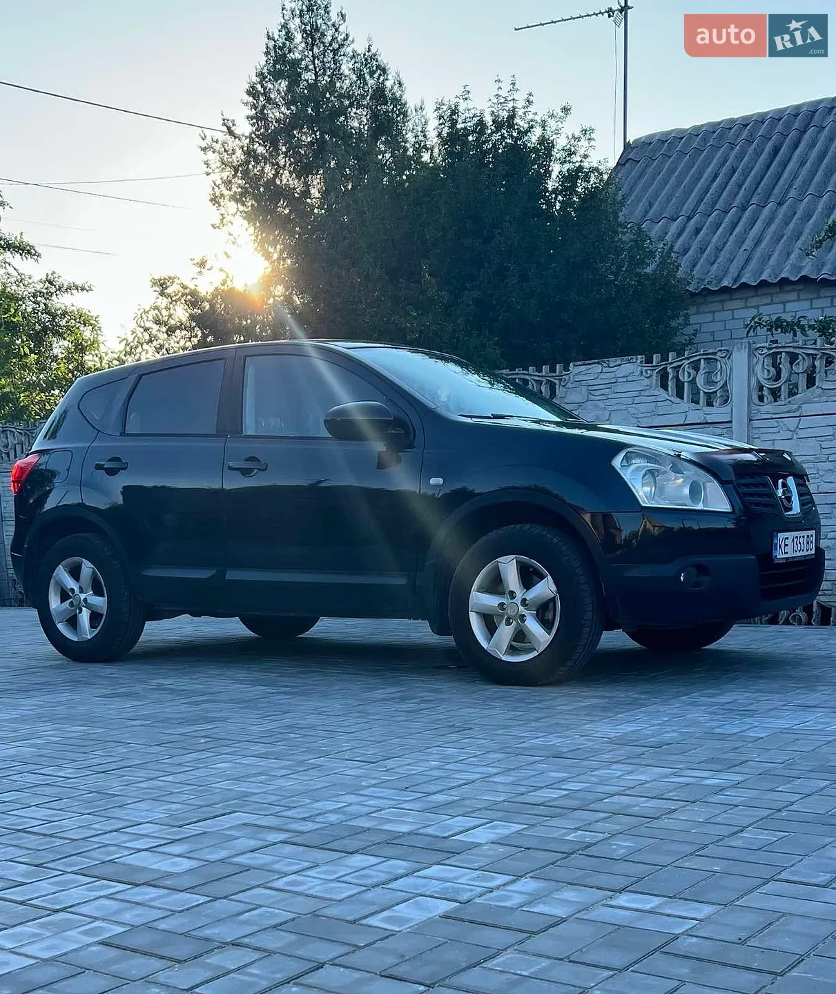 Nissan Qashqai, 2008