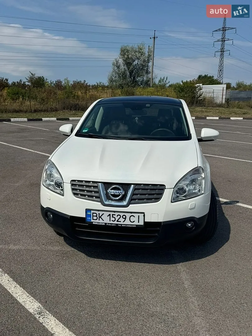 Nissan Qashqai, 2008