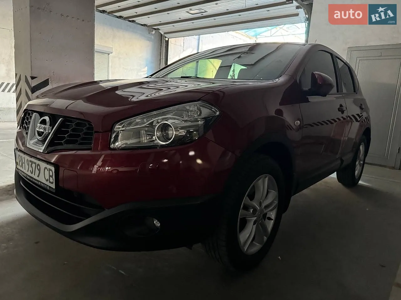 Nissan Qashqai, 2013