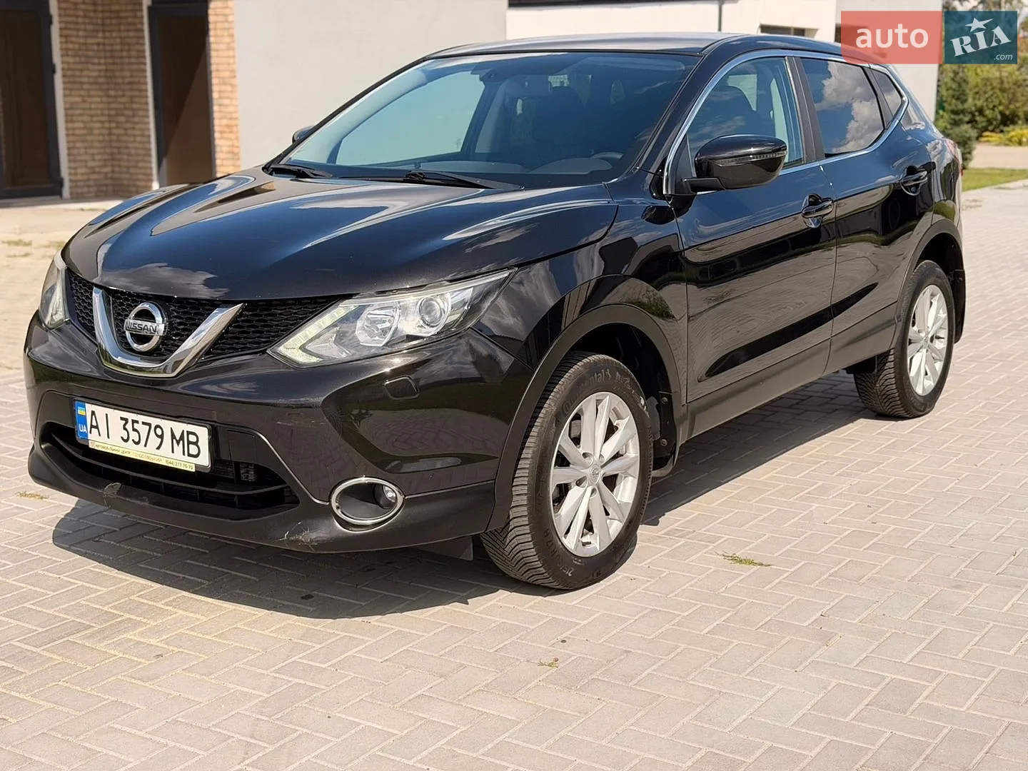 Nissan Qashqai, 2015