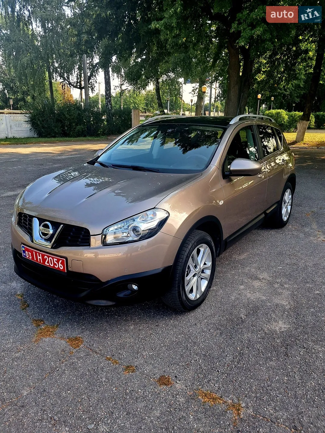 Nissan Qashqai, 2010