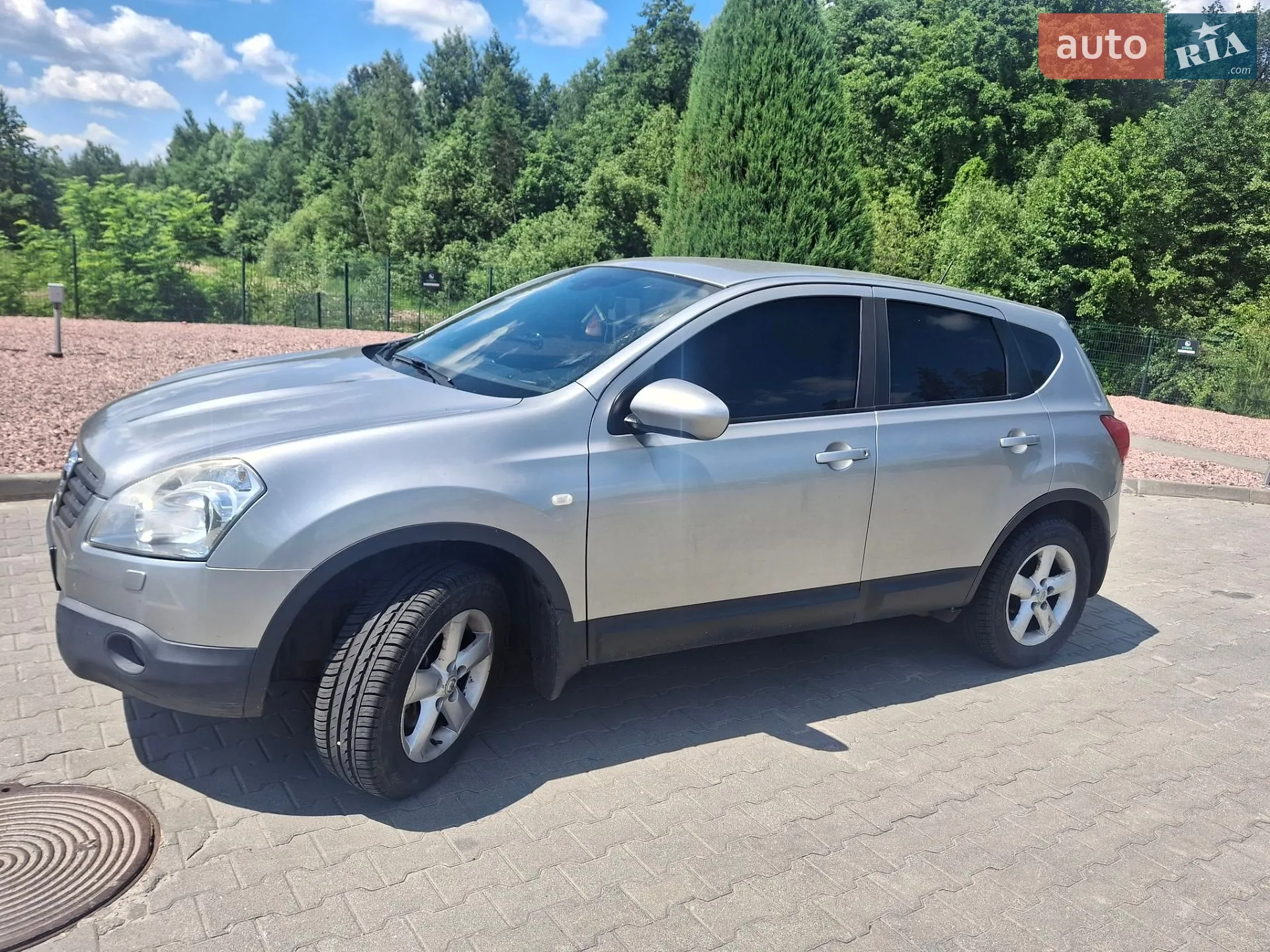 Nissan Qashqai, 2008