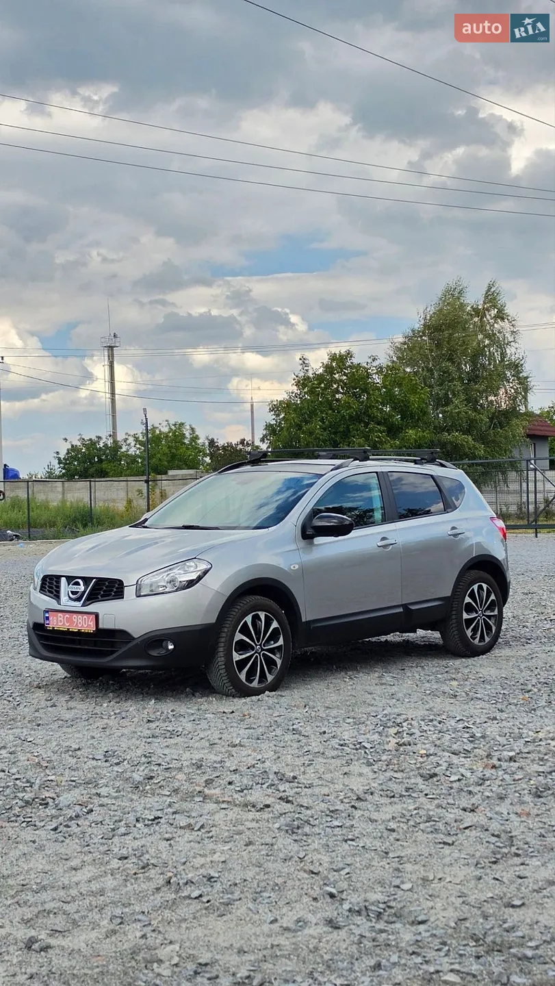 Nissan Qashqai, 2013