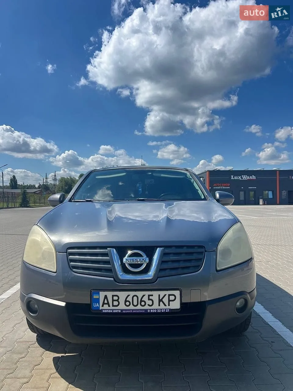 Nissan Qashqai, 2008