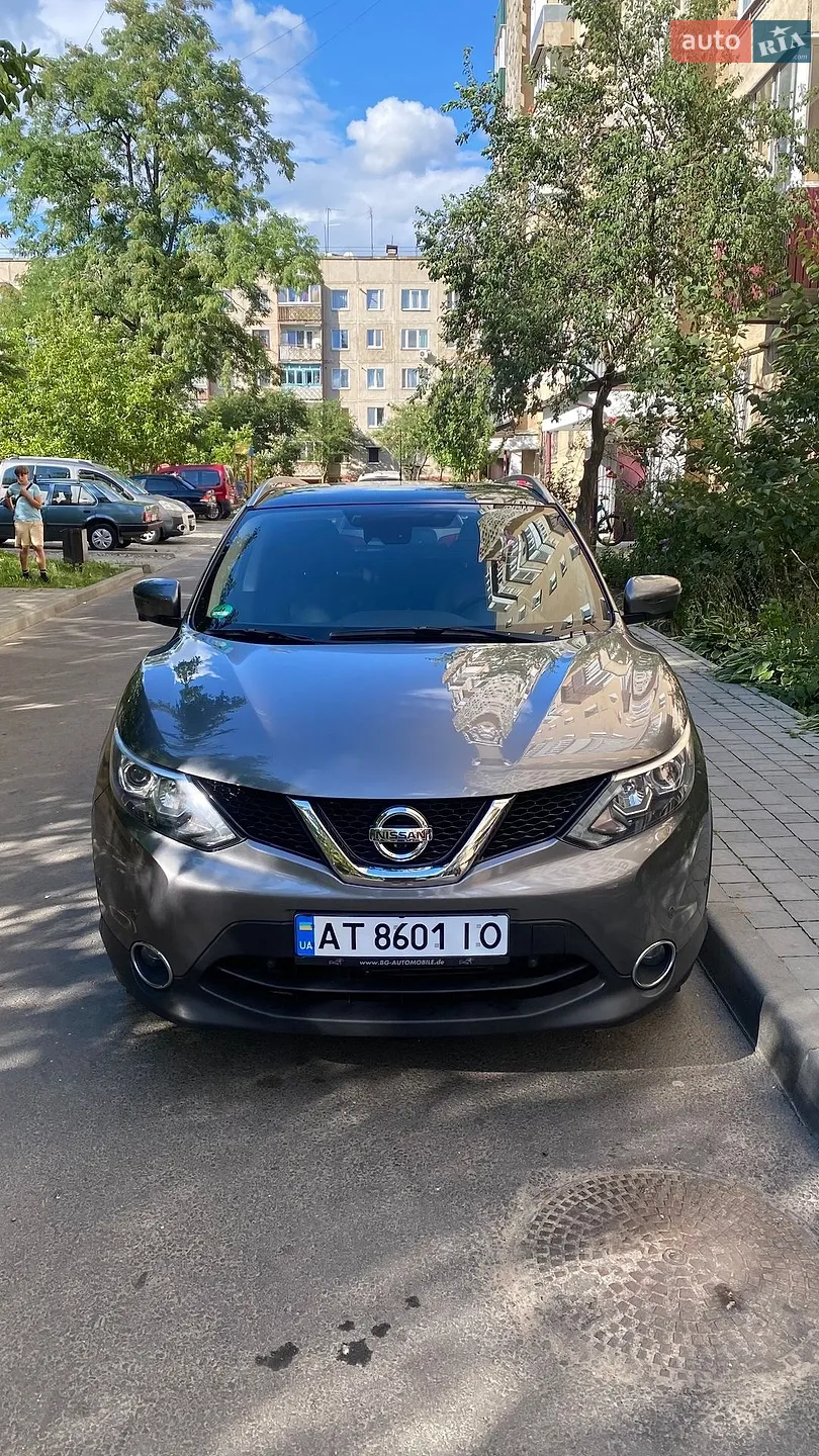 Nissan Qashqai, 2014