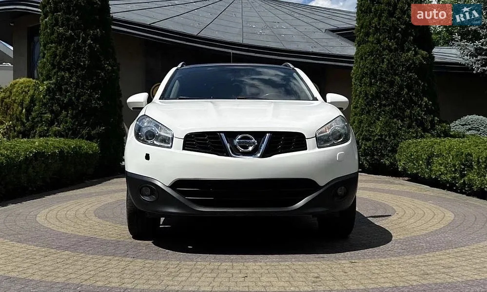 Nissan Qashqai, 2012