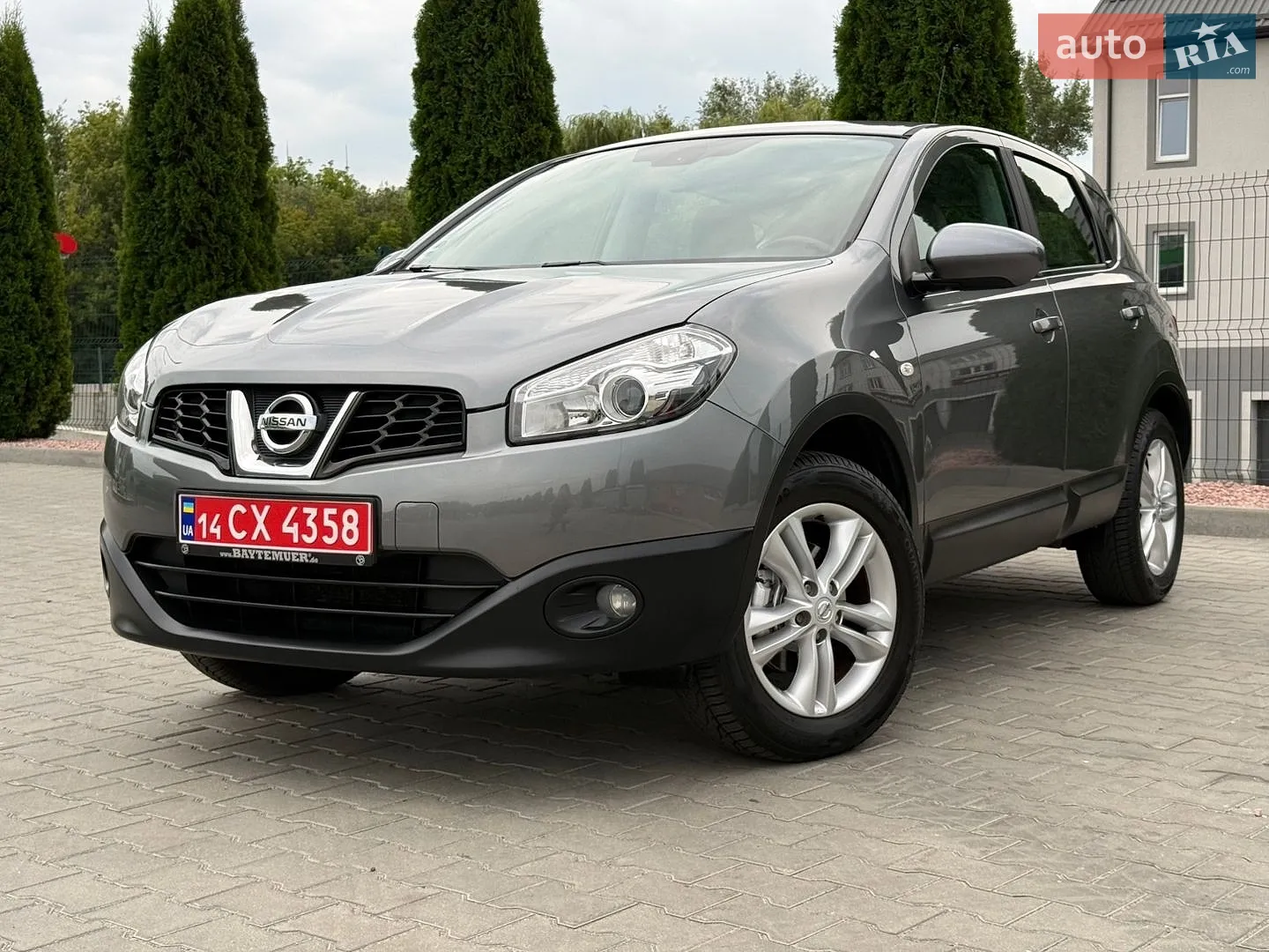 Nissan Qashqai, 2011