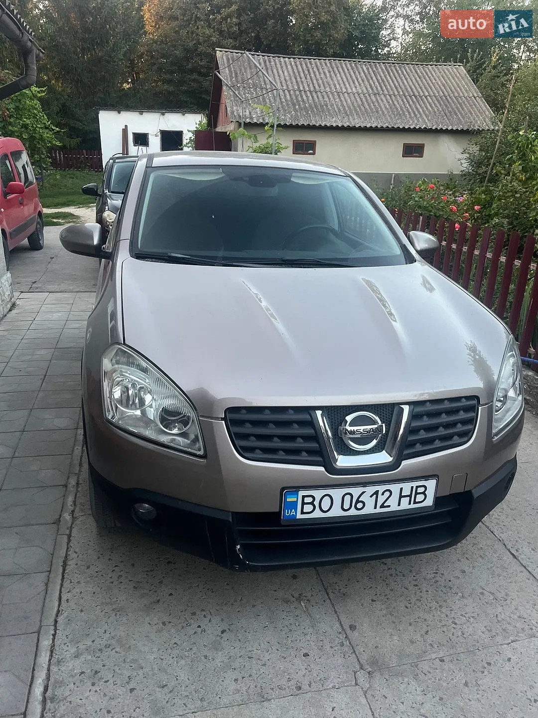 Nissan Qashqai, 2008