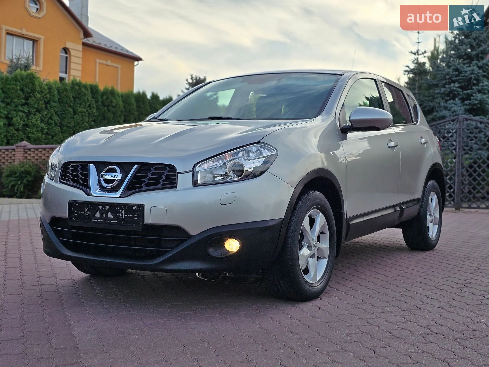 Nissan Qashqai, 2012