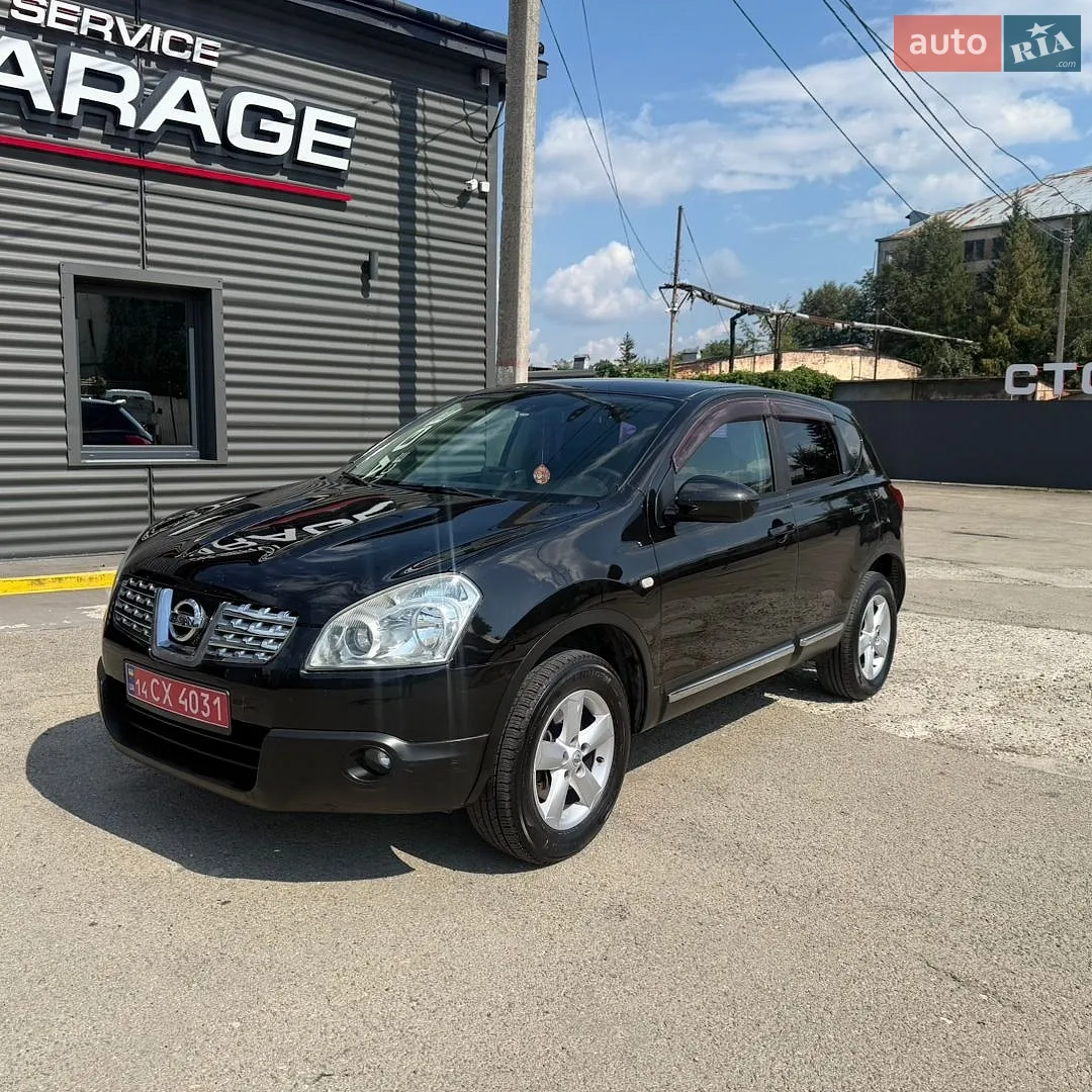 Nissan Qashqai, 2008