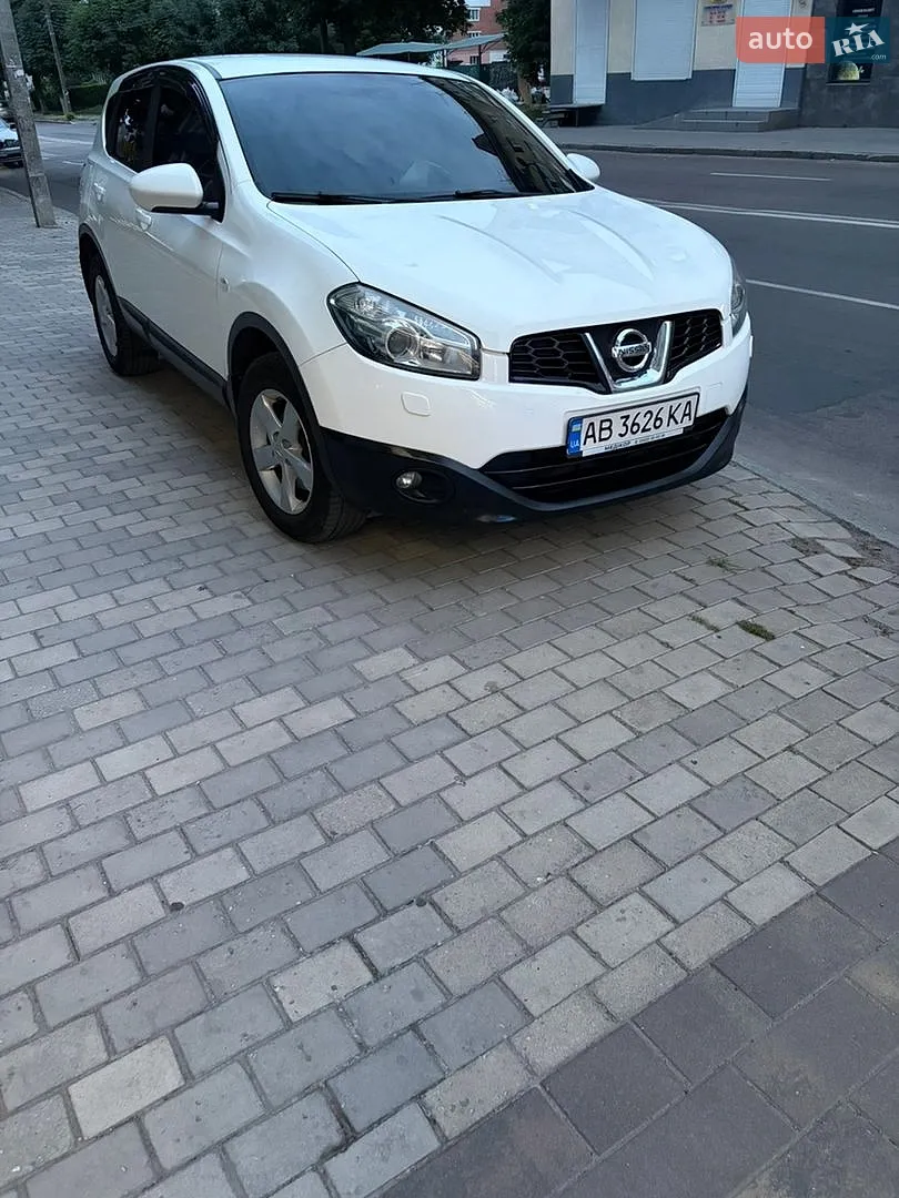 Nissan Qashqai, 2012