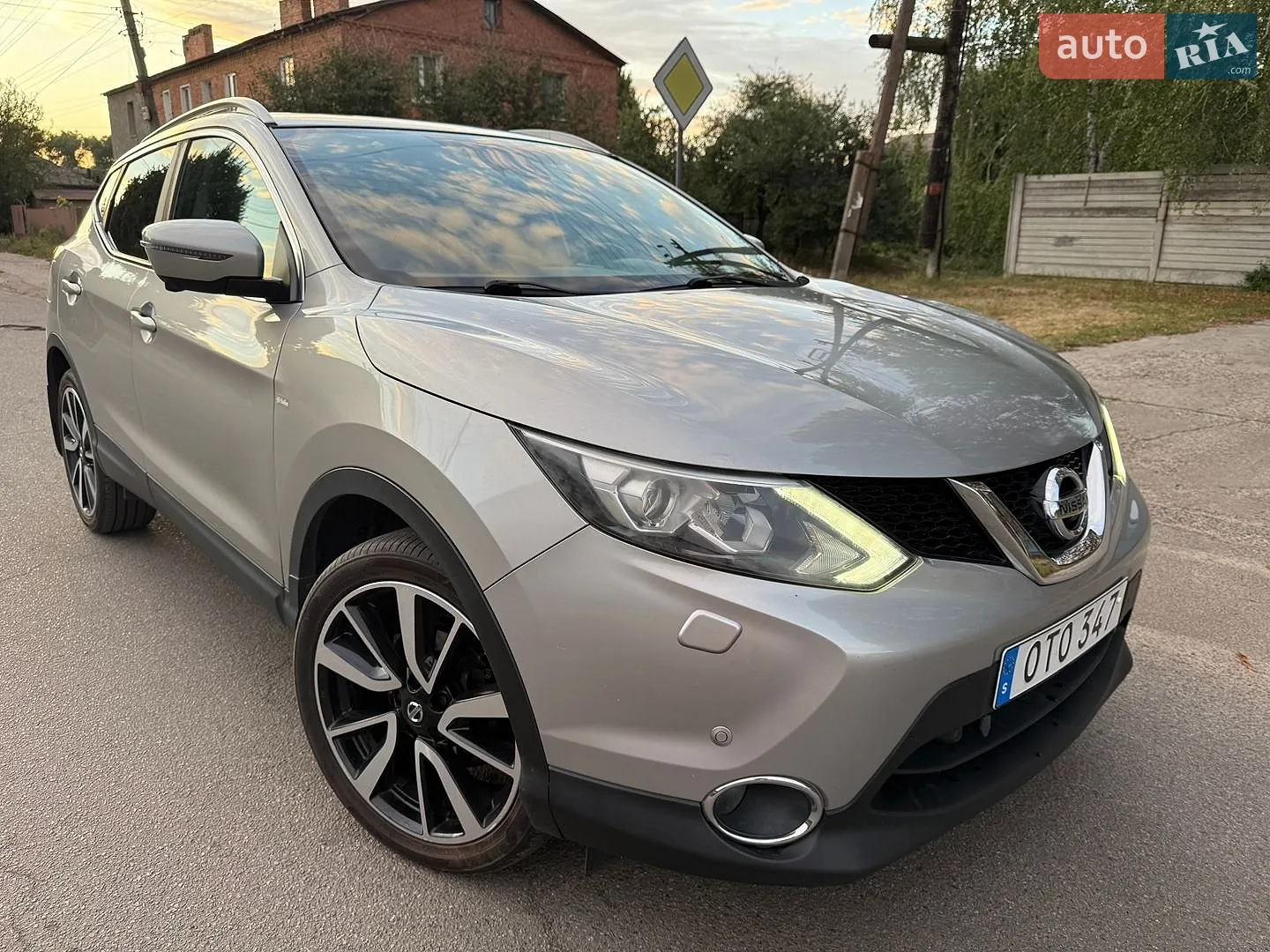 Nissan Qashqai, 2014