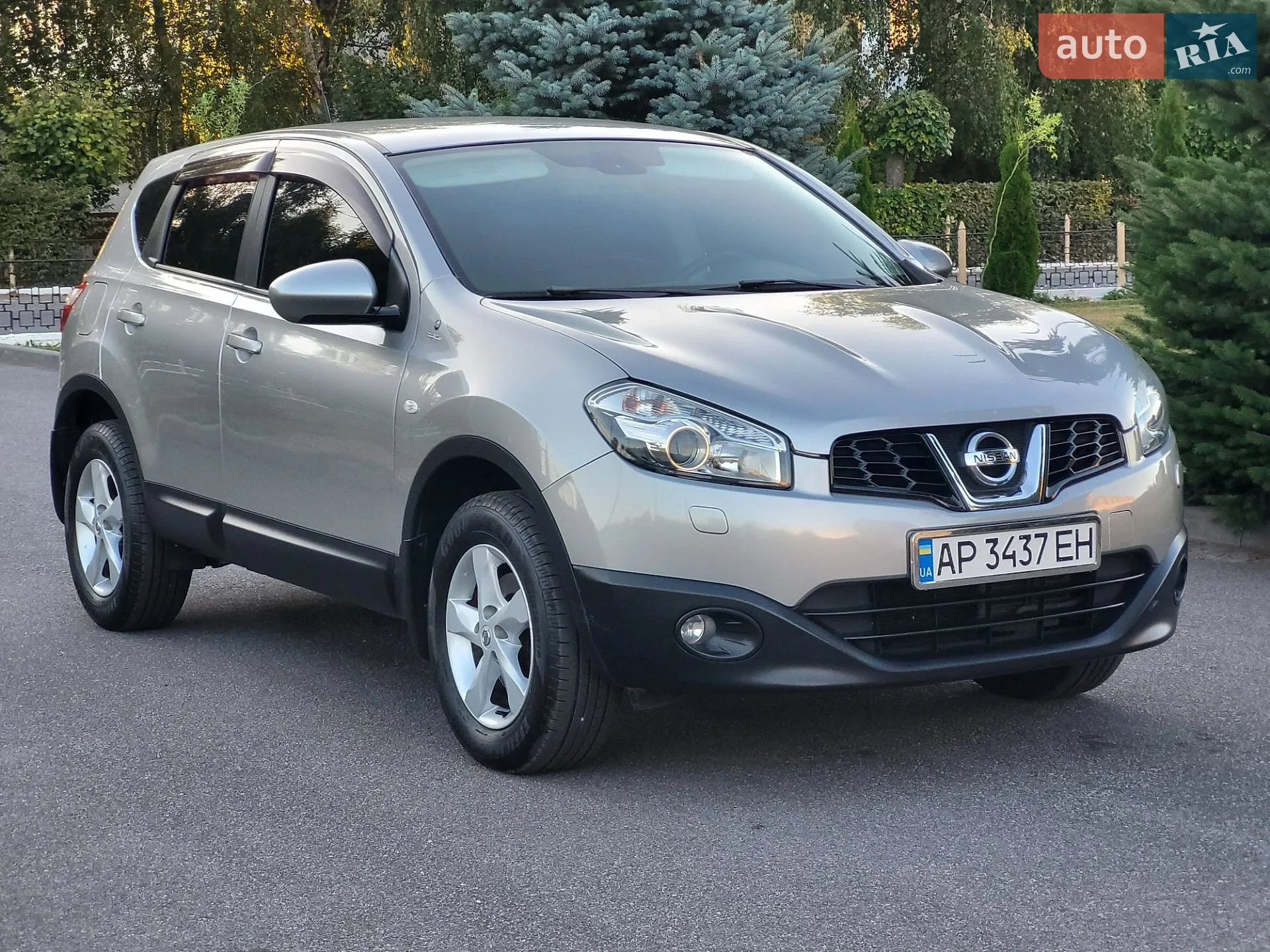 Nissan Qashqai, 2013