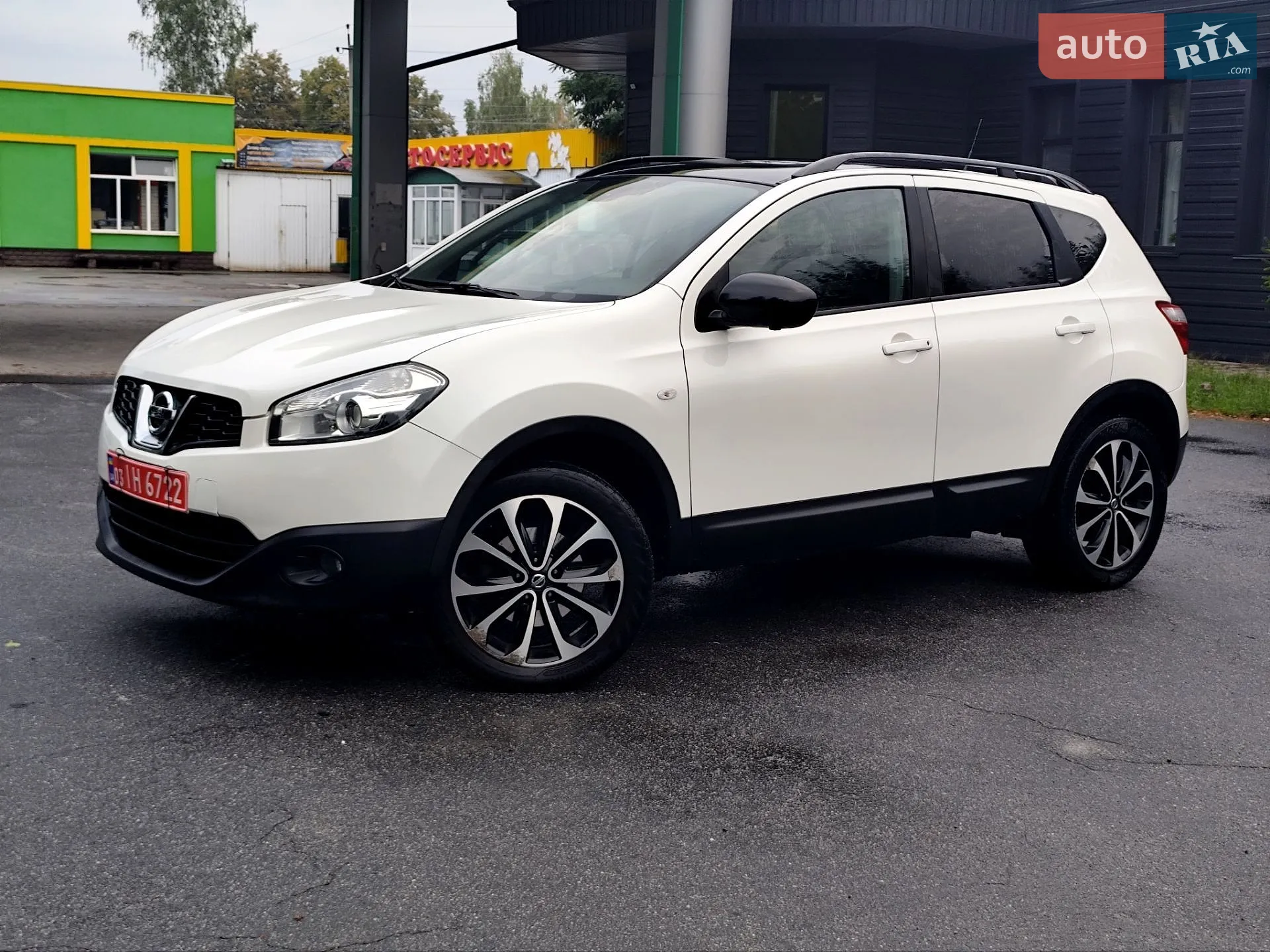 Nissan Qashqai, 2013