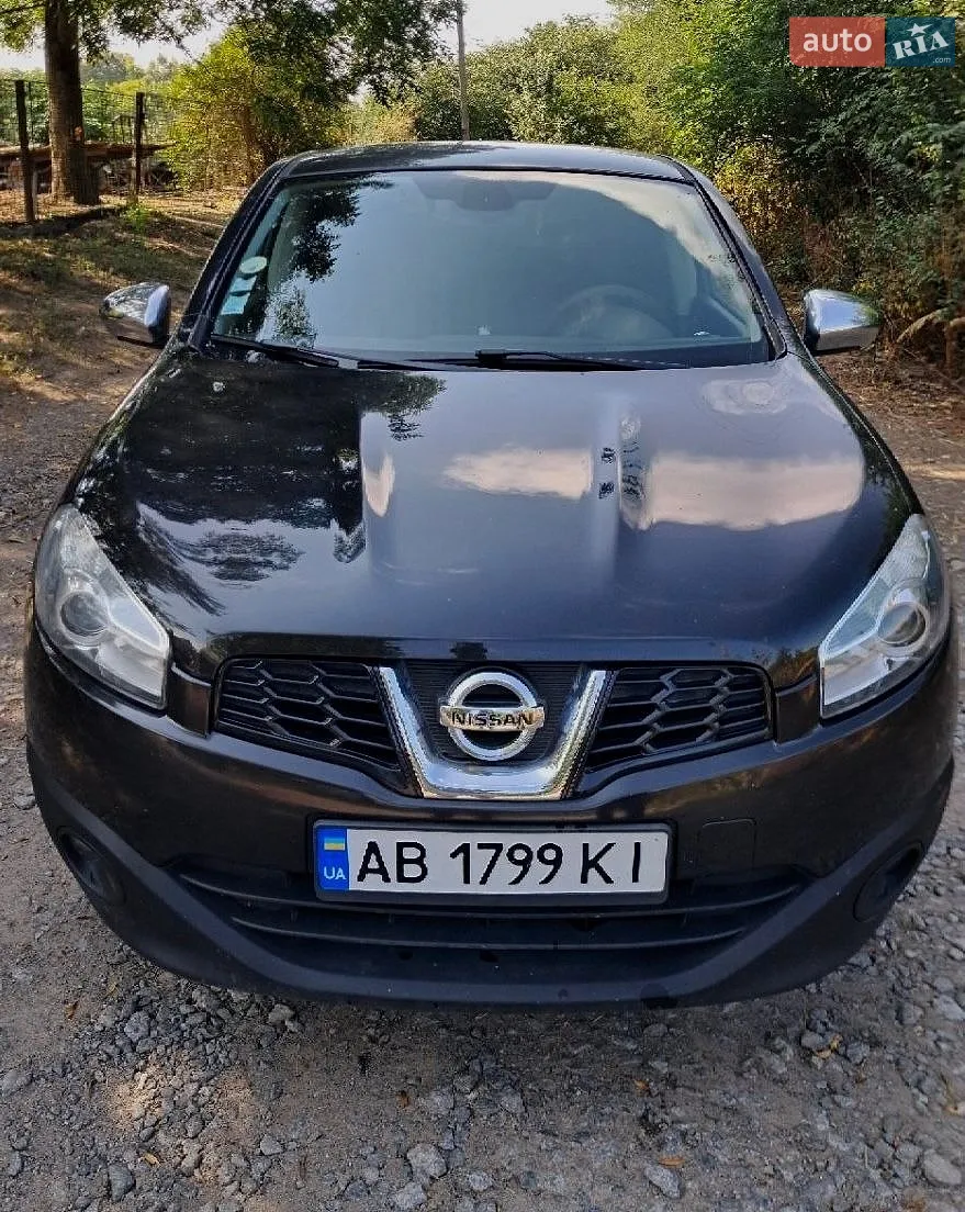 Nissan Qashqai, 2010