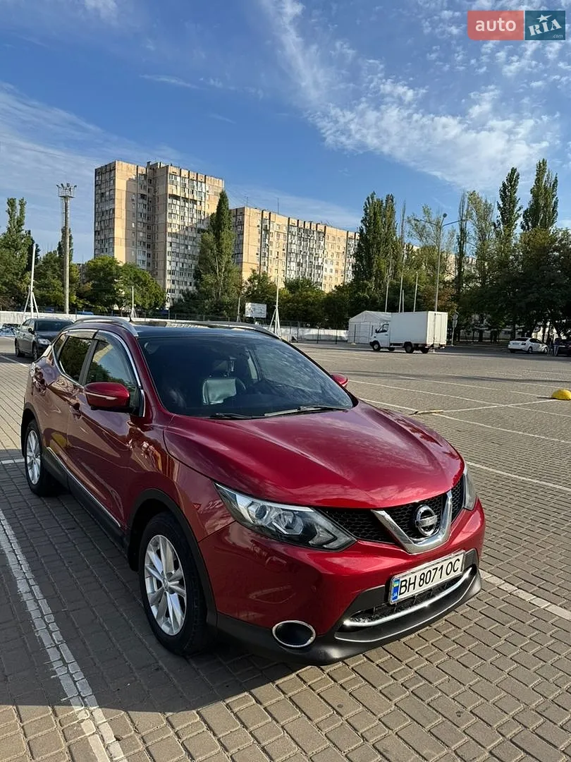 Nissan Qashqai, 2014