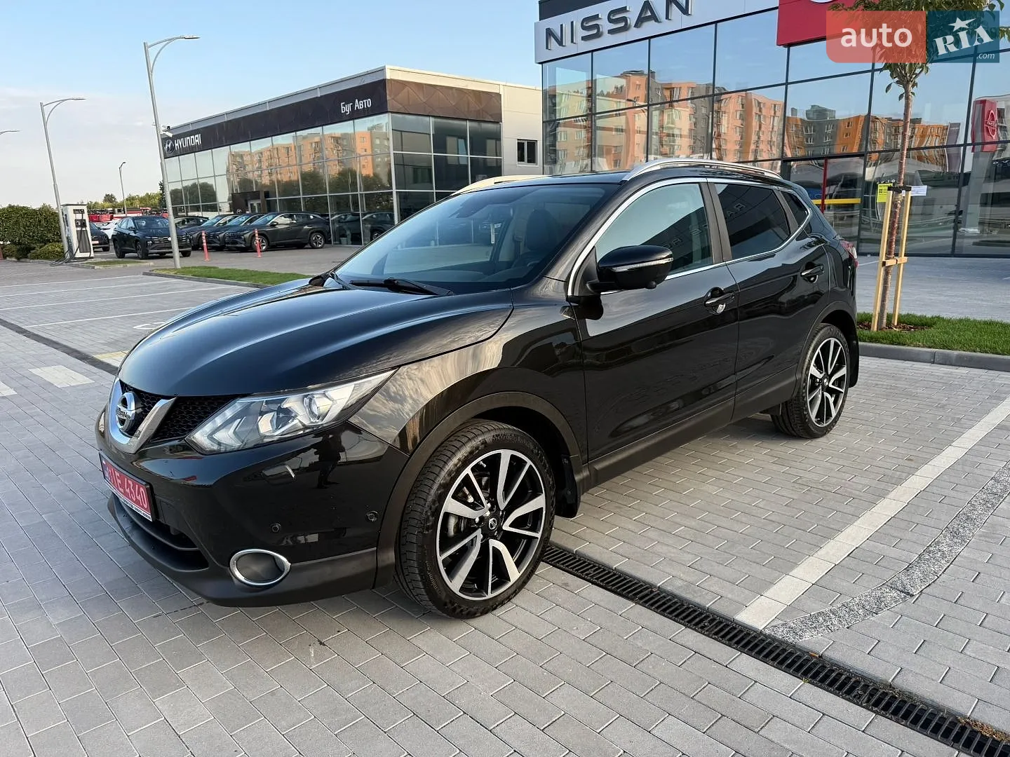 Nissan Qashqai, 2014