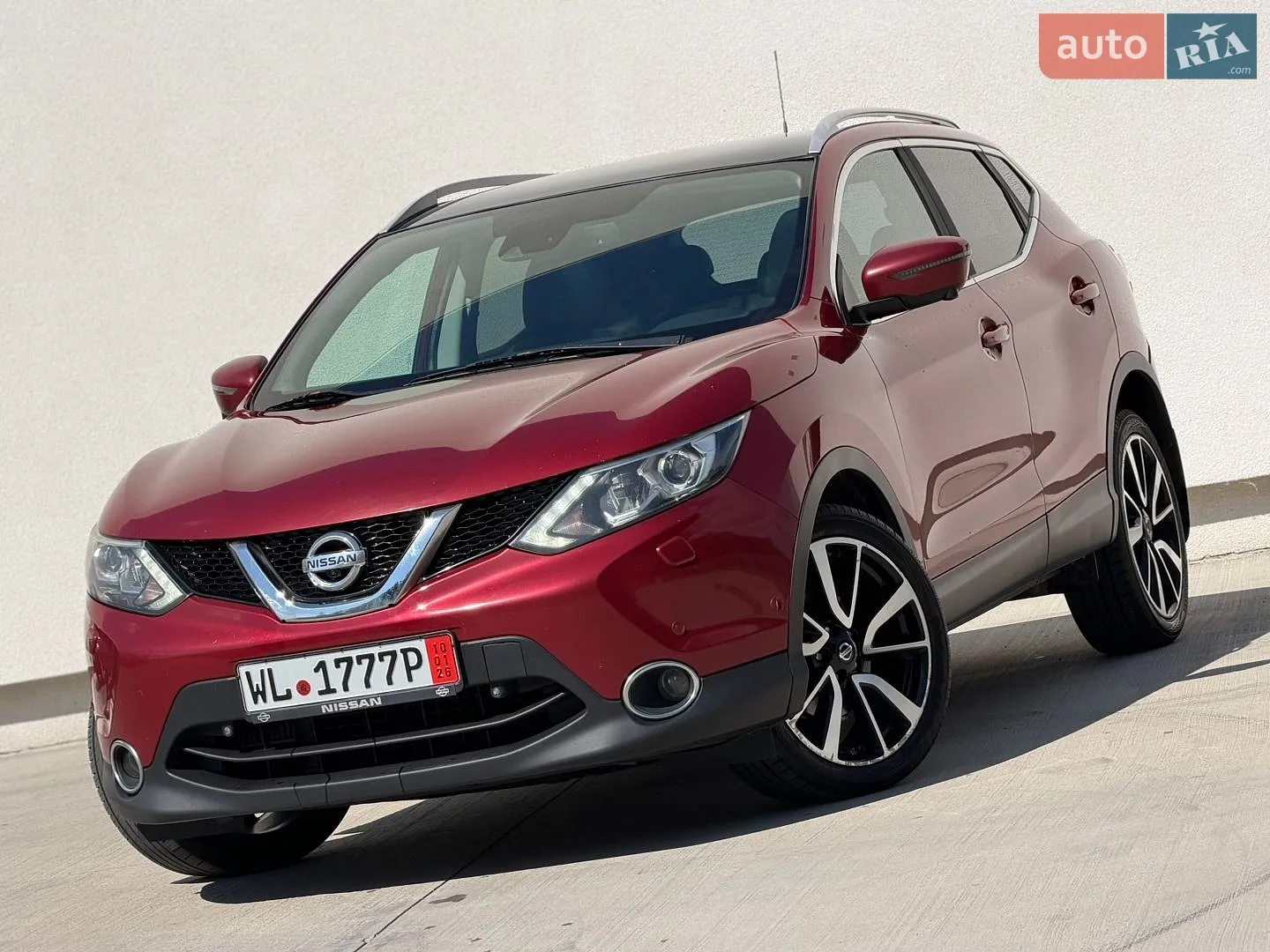 Nissan Qashqai, 2015