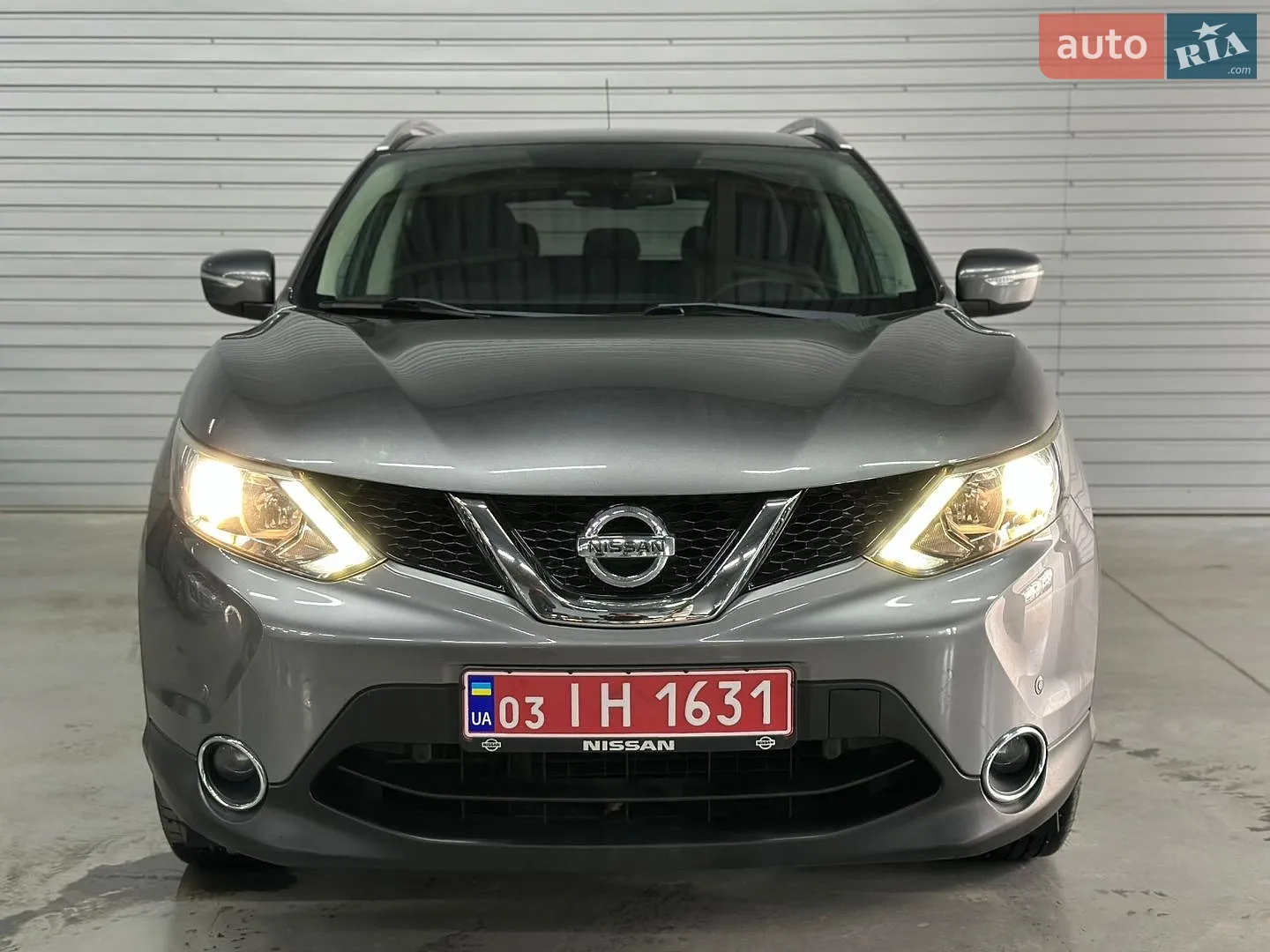 Nissan Qashqai, 2015