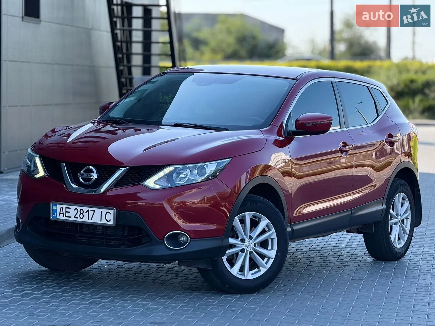 Nissan Qashqai, 2016
