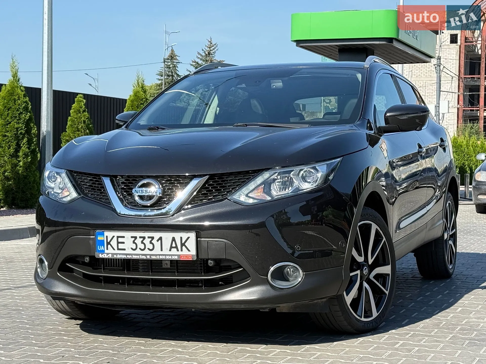 Nissan Qashqai, 2016