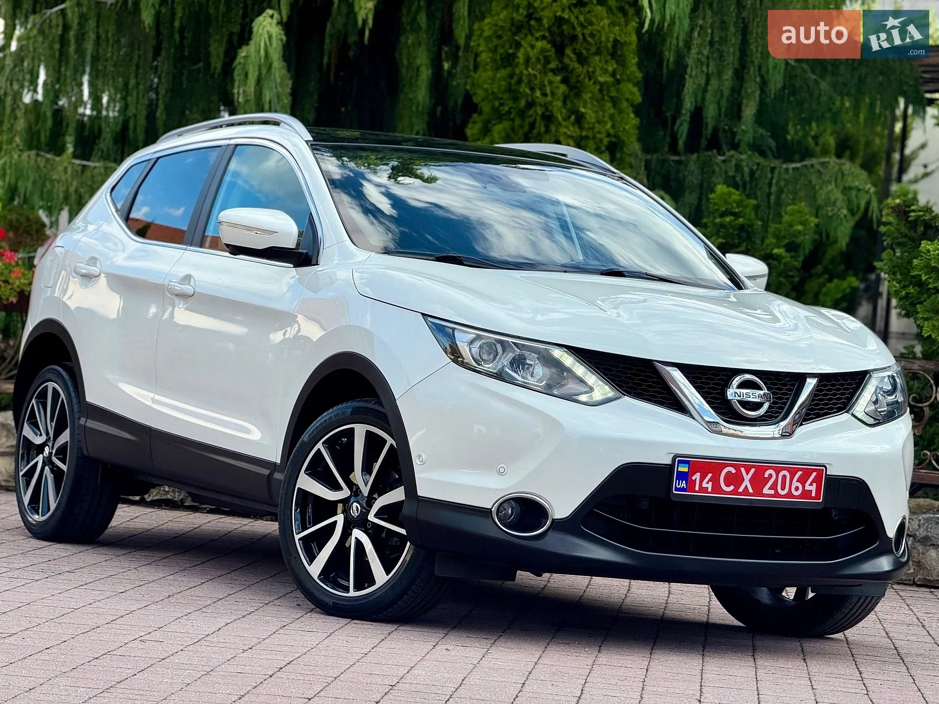 Nissan Qashqai, 2014