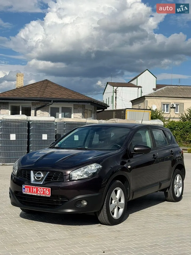 Nissan Qashqai, 2012