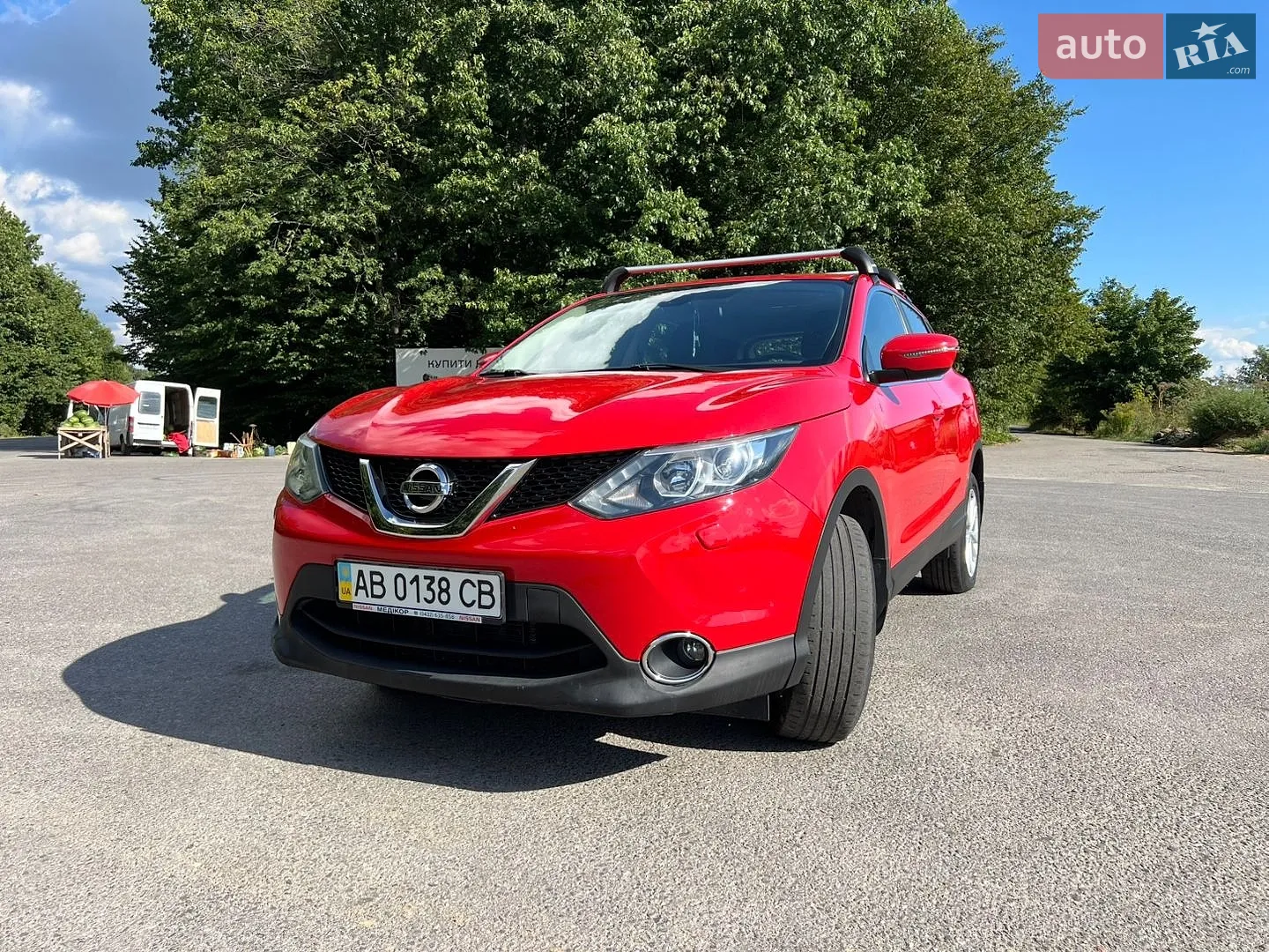 Nissan Qashqai, 2015