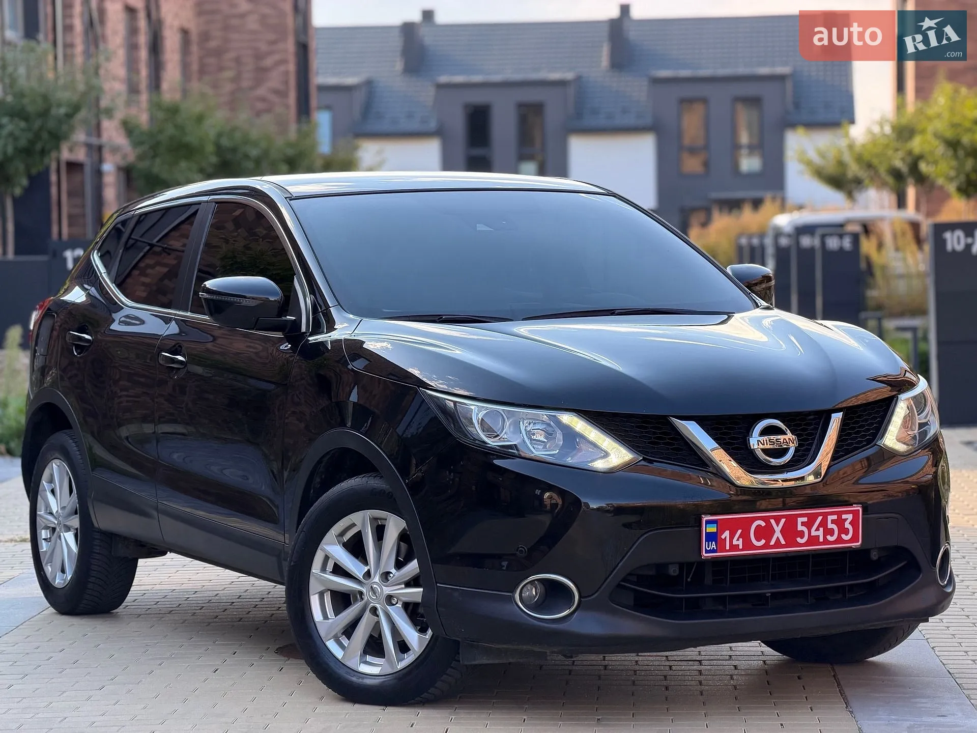 Nissan Qashqai, 2015