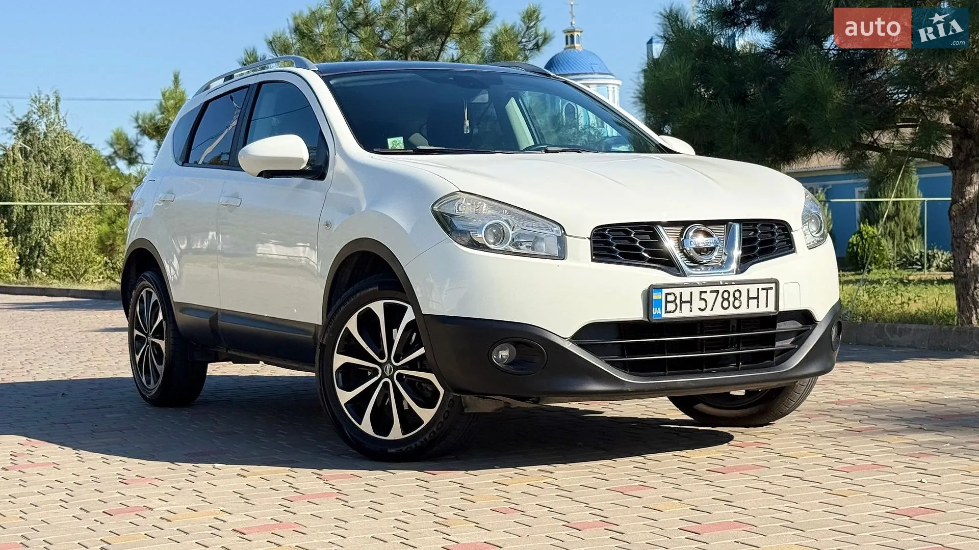 Nissan Qashqai, 2013