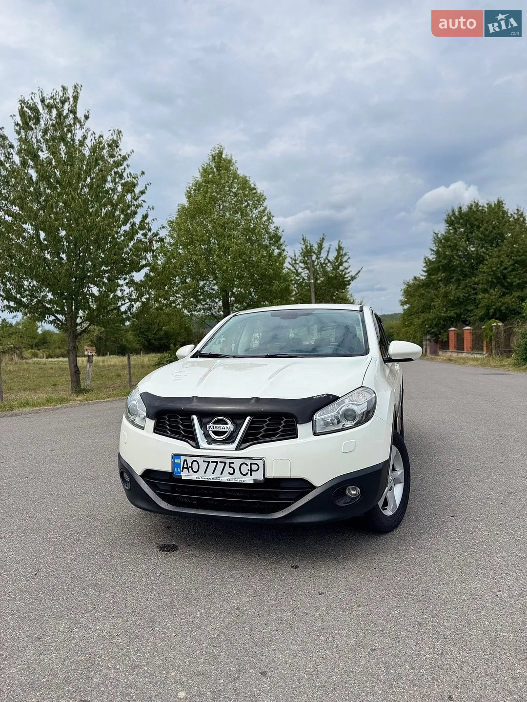Nissan Qashqai, 2013