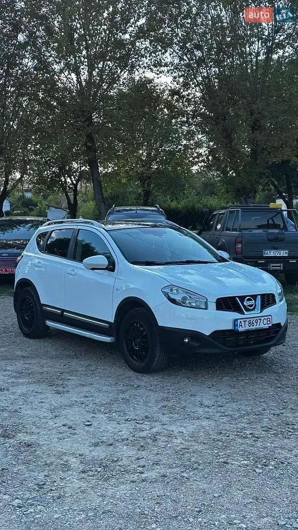 Nissan Qashqai, 2012