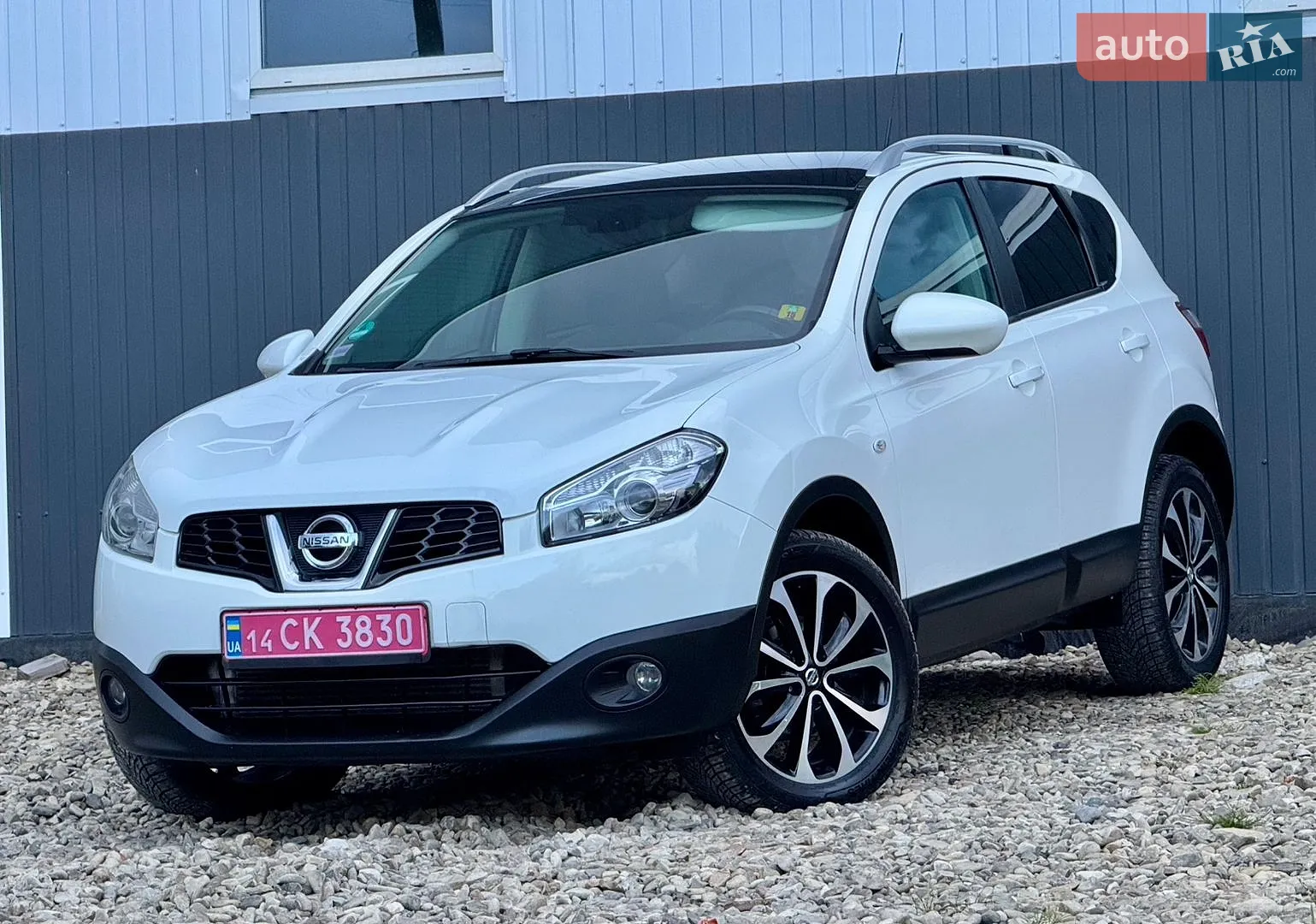Nissan Qashqai, 2010