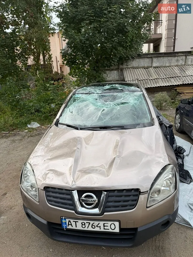 Nissan Qashqai, 2008