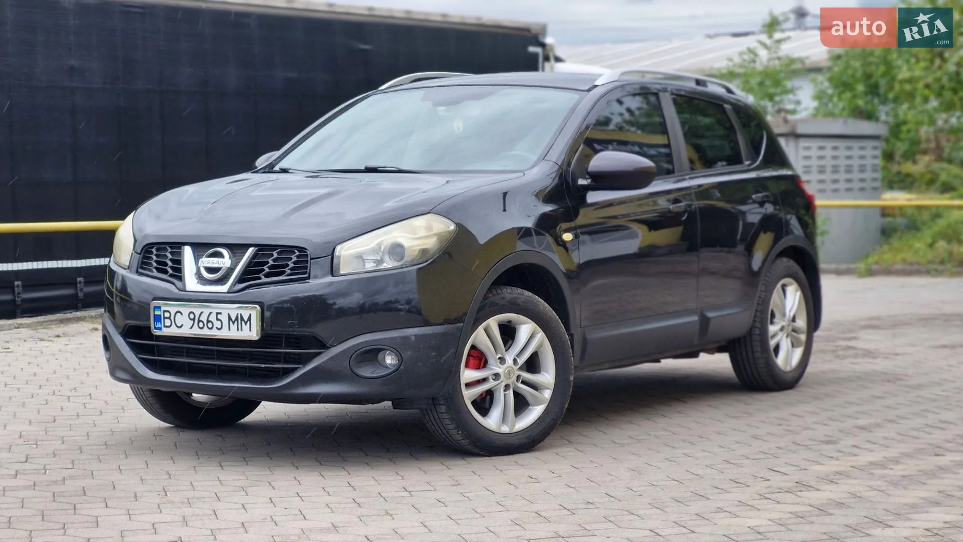 Nissan Qashqai, 2010