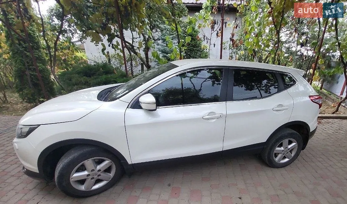 Nissan Qashqai, 2014