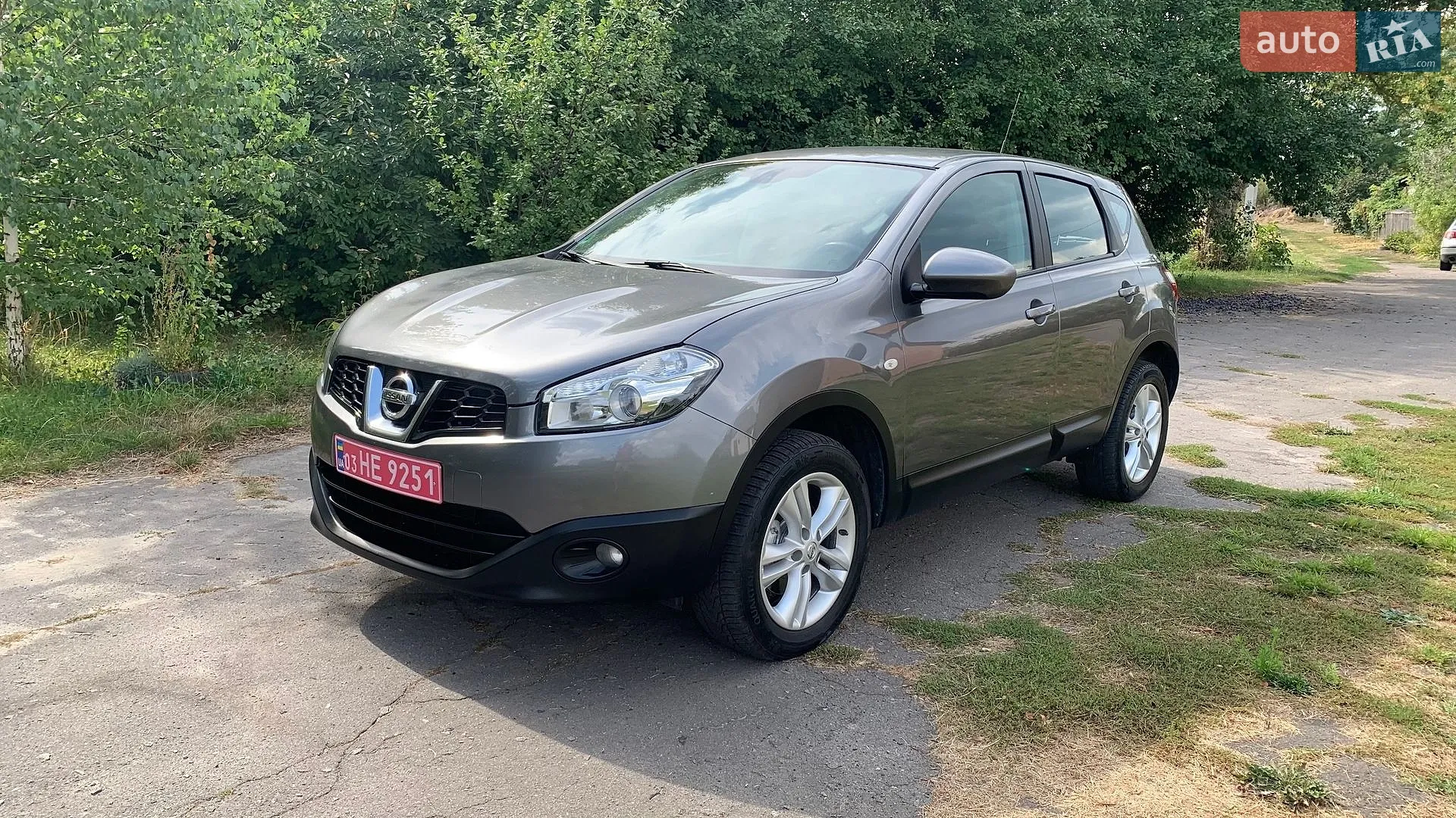 Nissan Qashqai, 2012