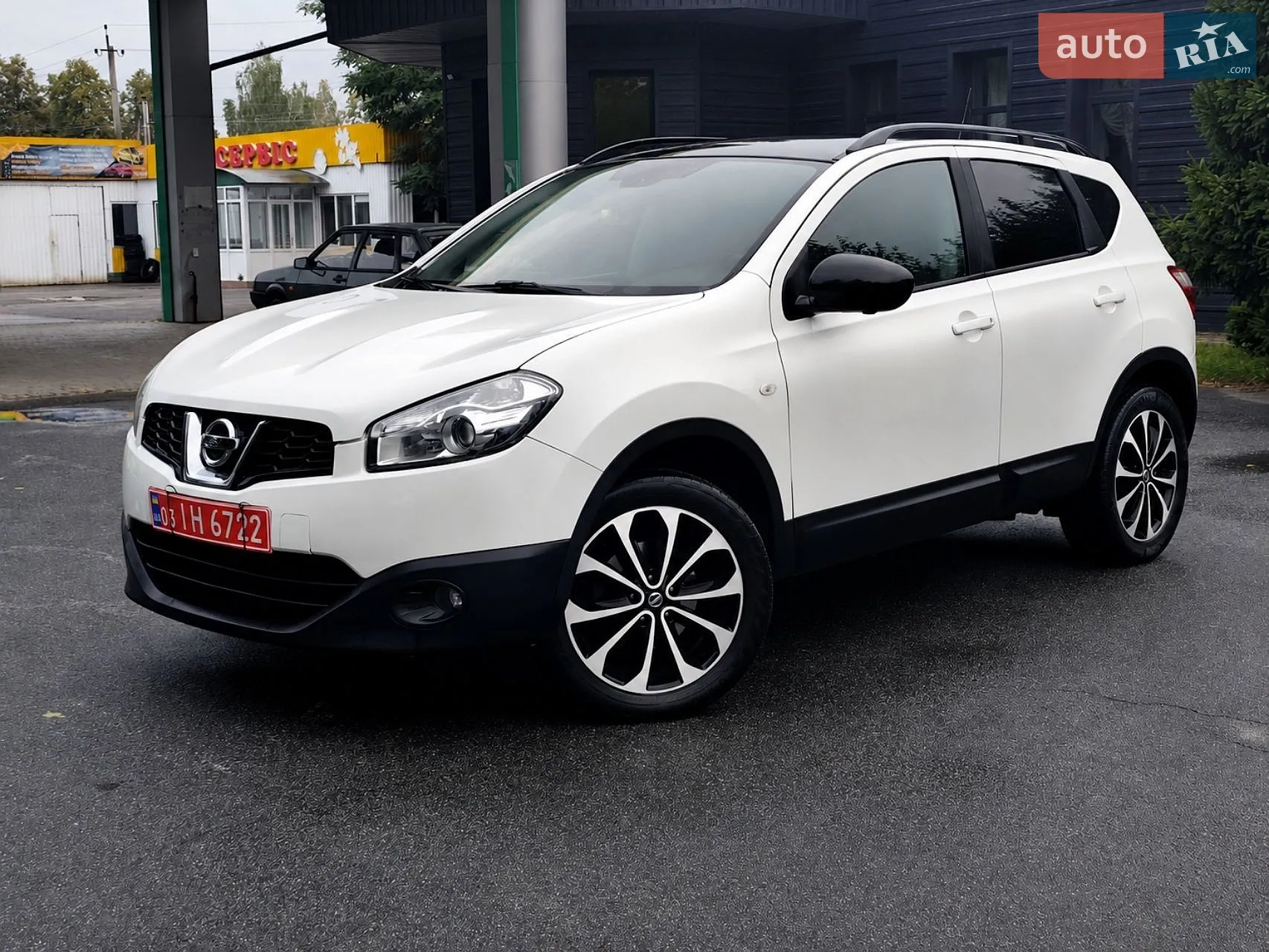 Nissan Qashqai, 2013