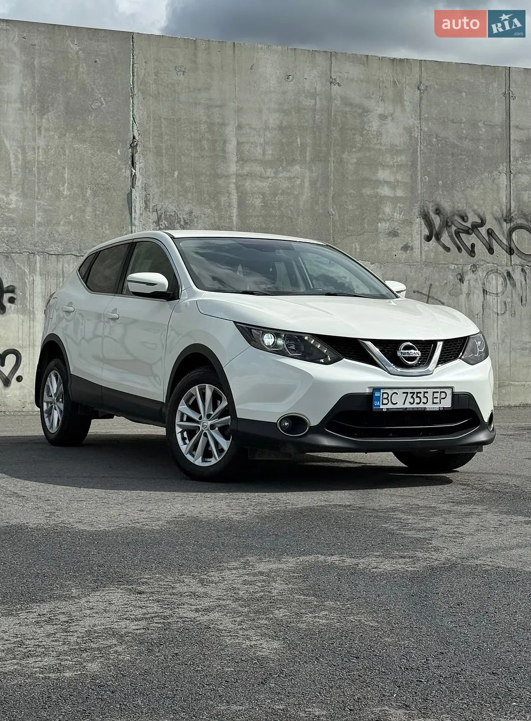 Nissan Qashqai, 2016