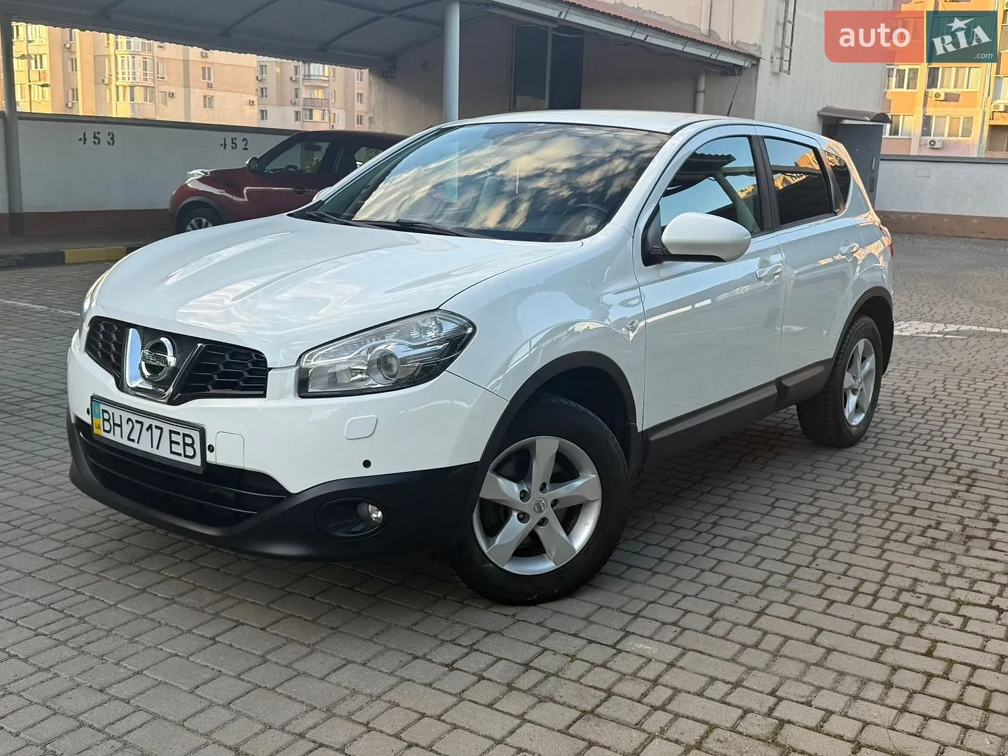 Nissan Qashqai, 2011