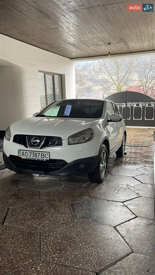 Nissan Qashqai, 2012