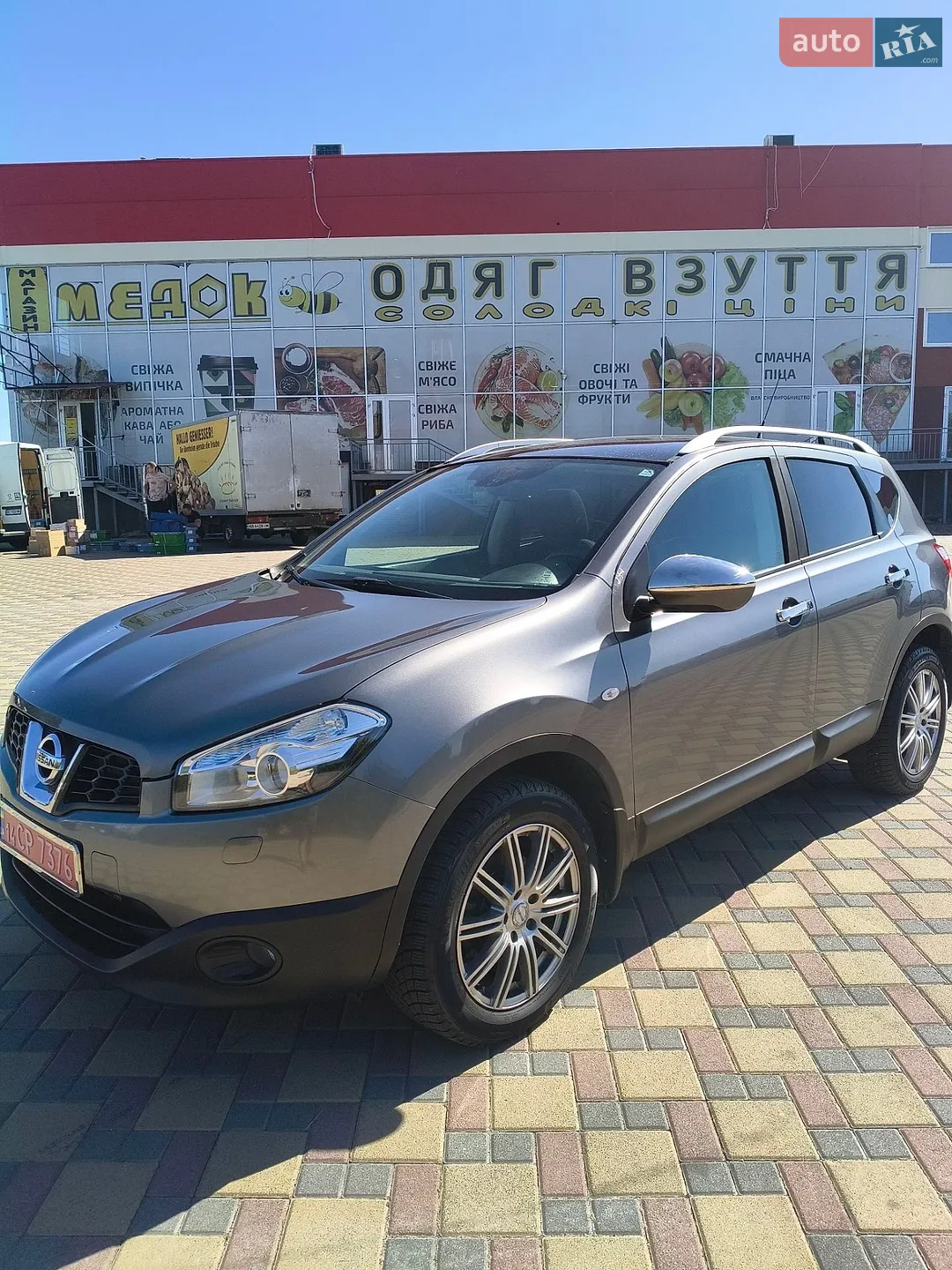 Nissan Qashqai 2012 — 1