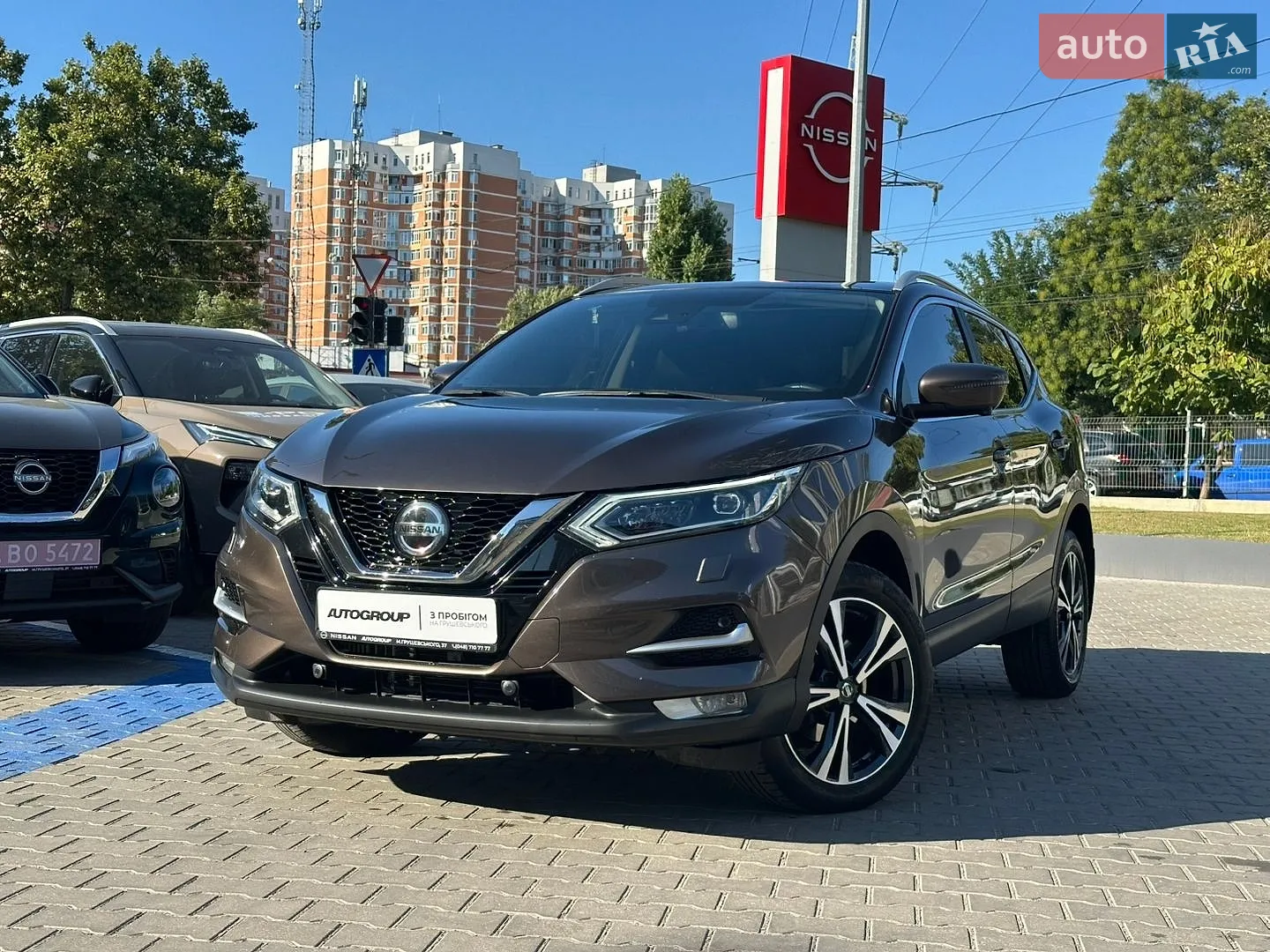 Nissan Qashqai, 2020
