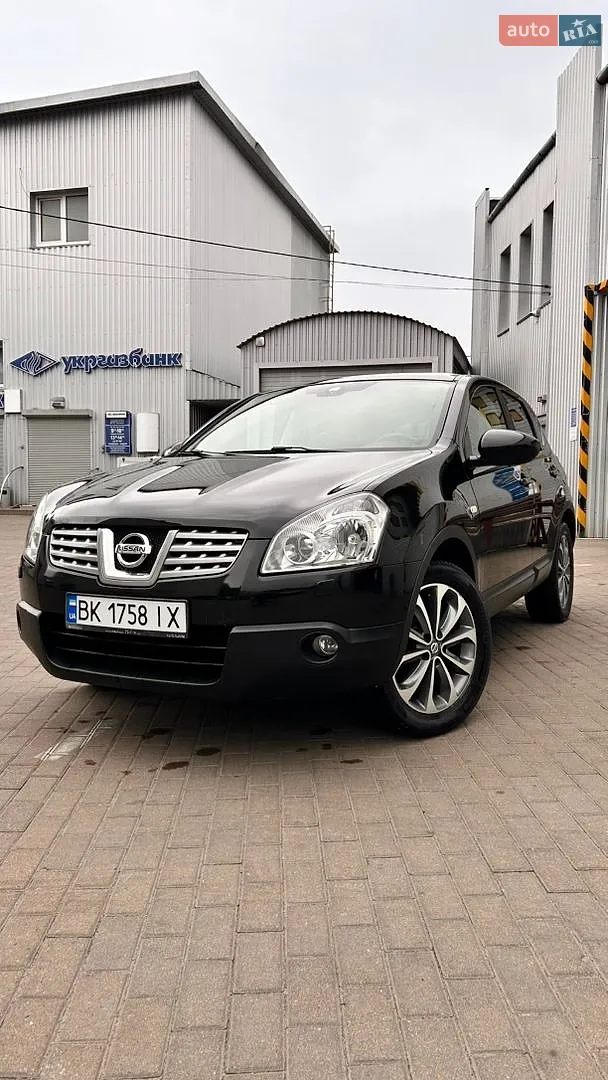 Nissan Qashqai, 2009