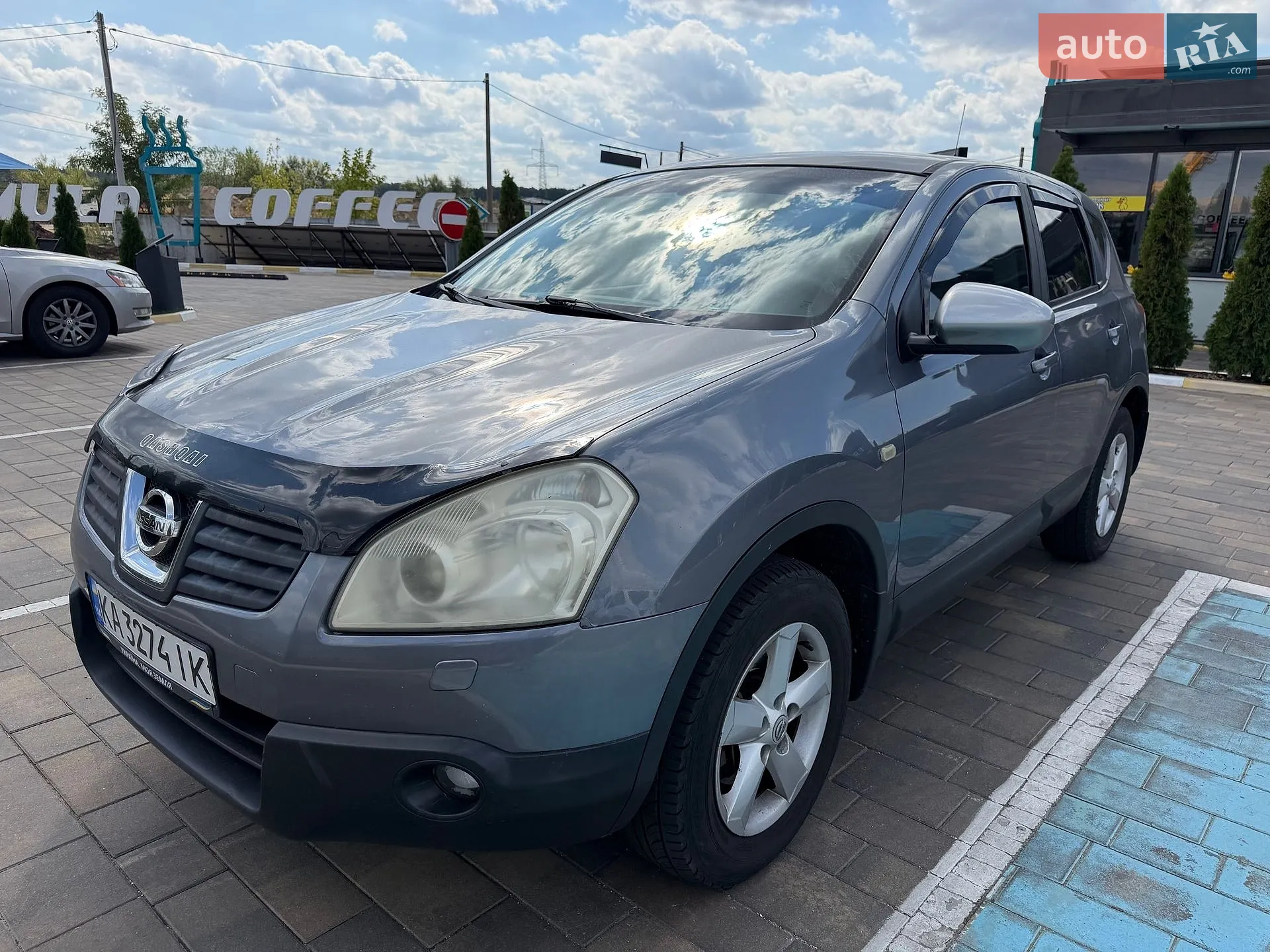 Nissan Qashqai, 2008